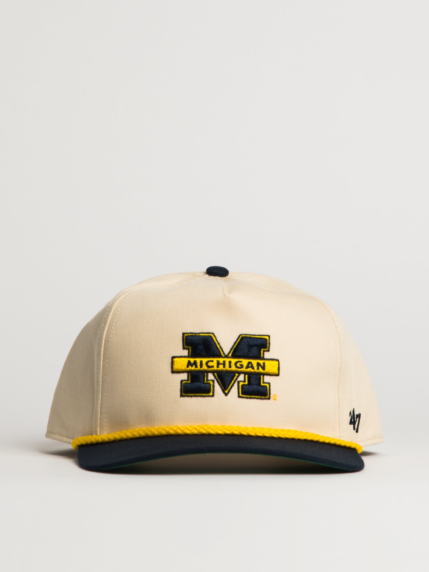 47 2-TONE NCAA MICHIGAN HITCH HAT - Image 2
