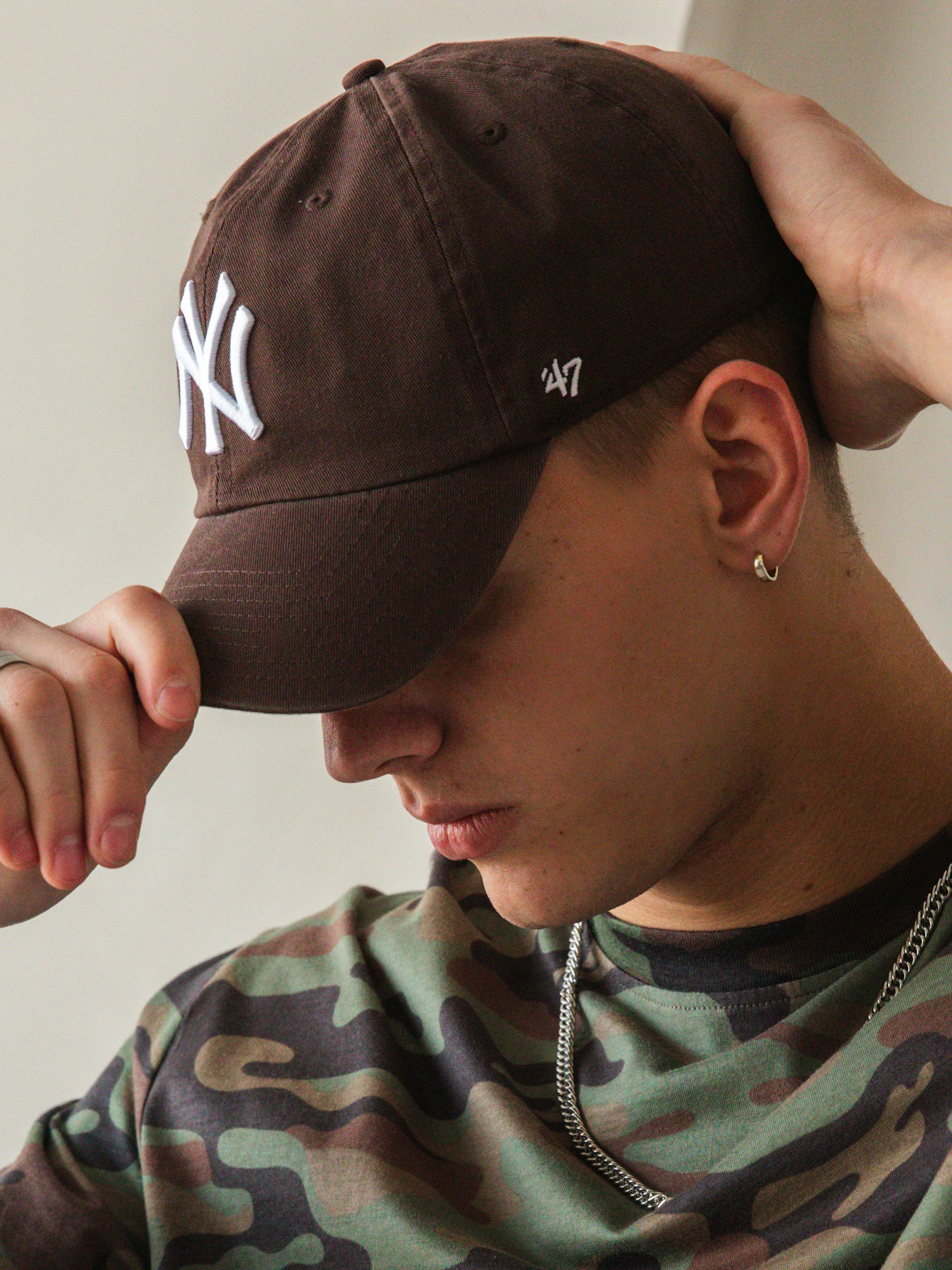 47 NY YANKEES CLEAN UP - BROWN - Image 2