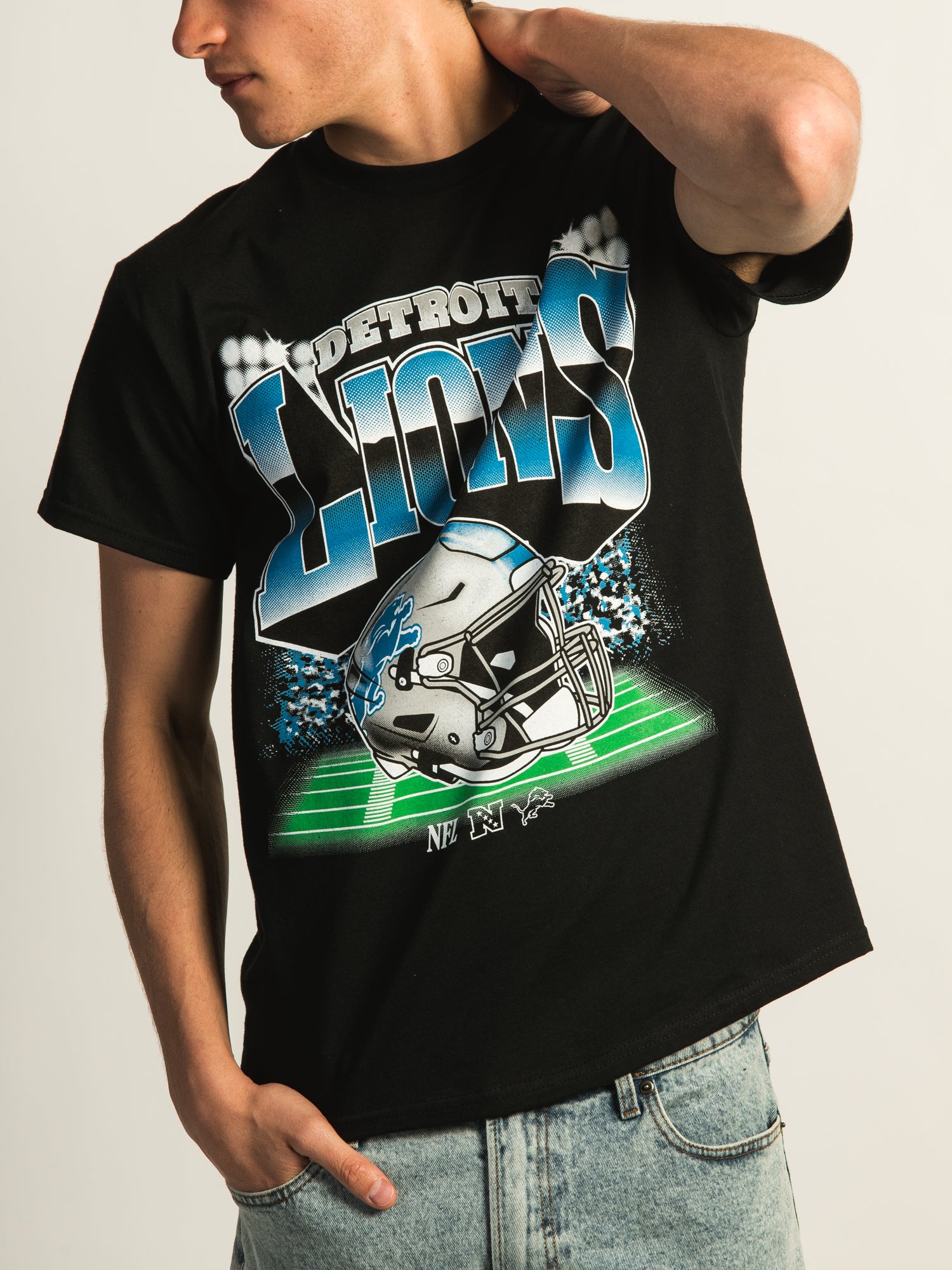 47 DETROIT LIONS BLINDSIDE T-SHIRT - Image 3