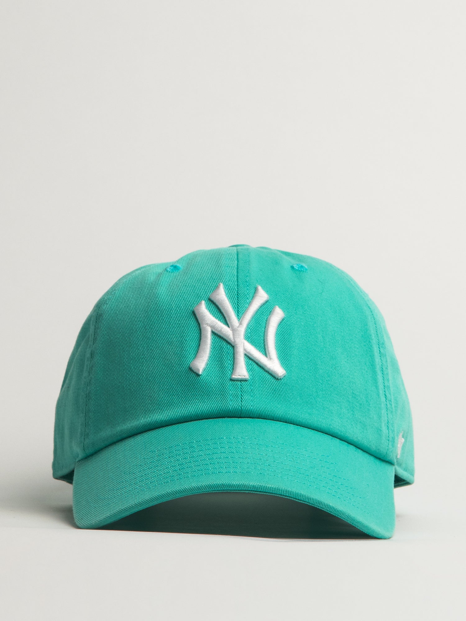 47 NY CLEAN UP CAP - TURQUOISE - Image 3