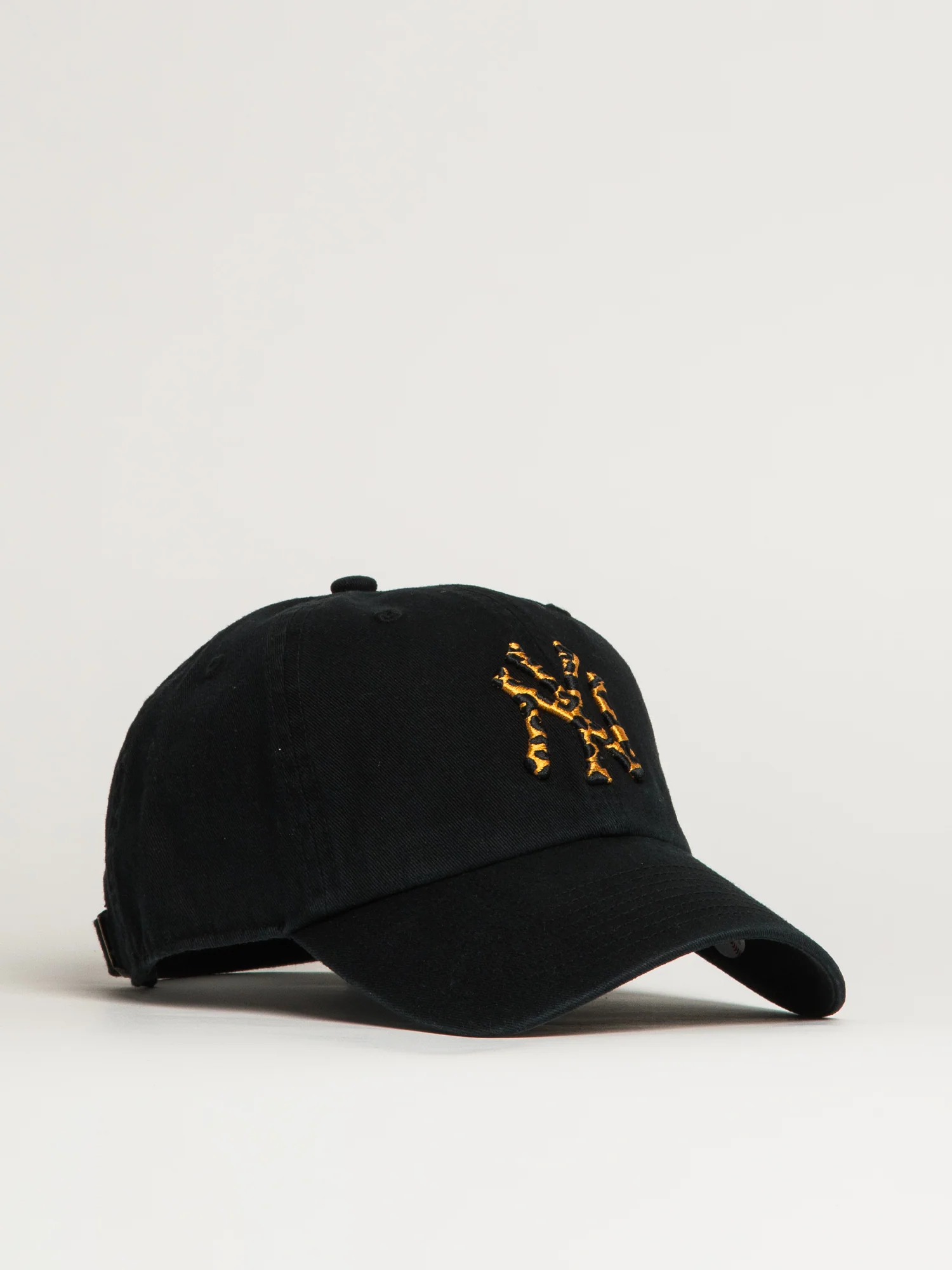 47 SPOTS NY W/BE CLEAN UP CAP - BLACK