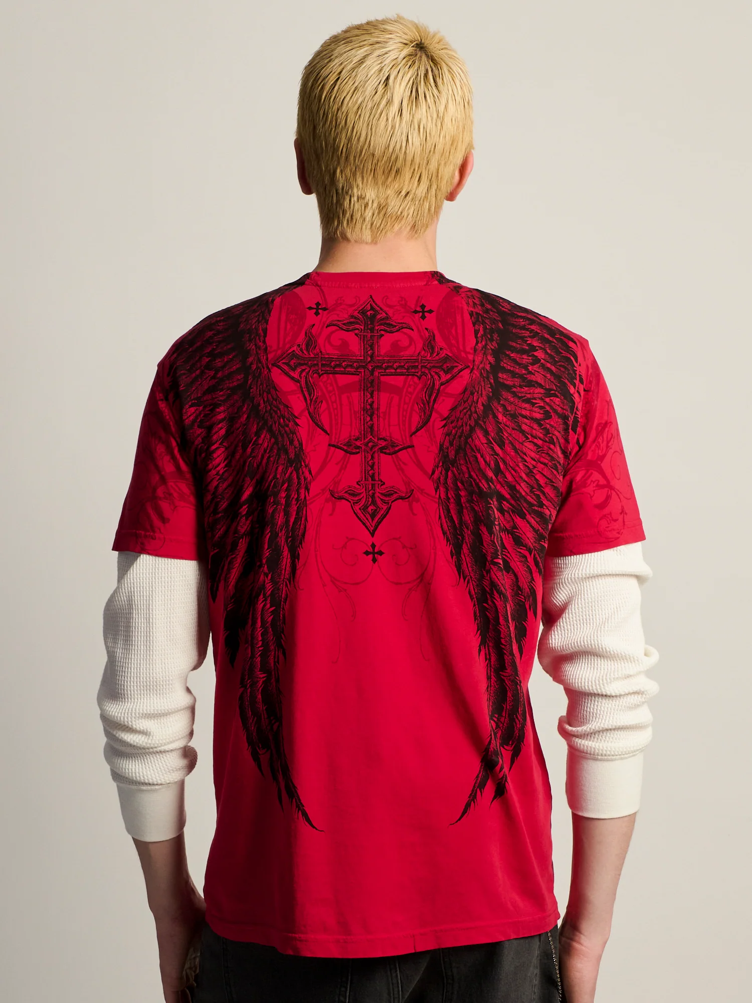 AFFLICTION DEATH EYES T-SHIRT - Image 5