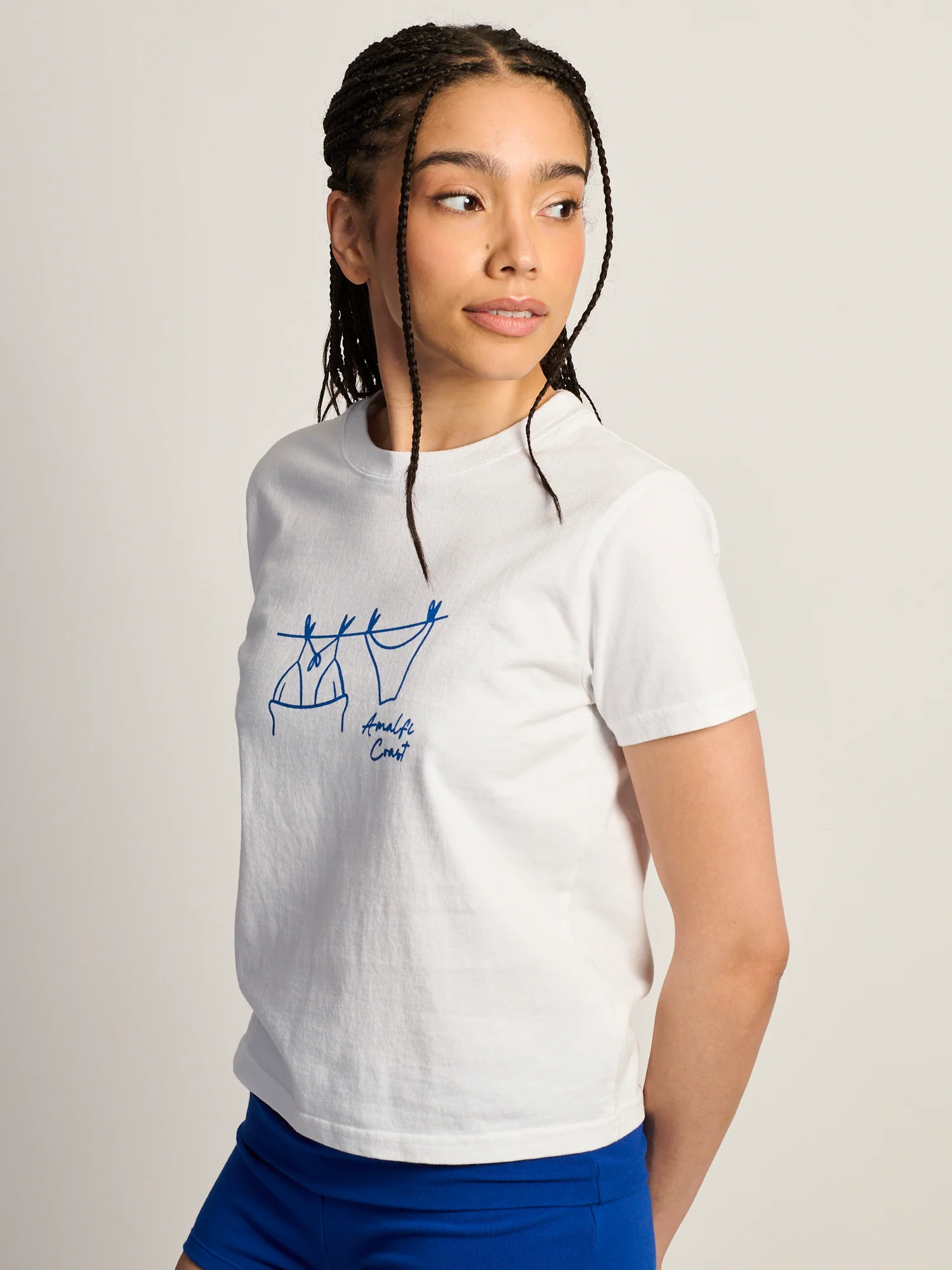 AMALFI COAST BIKINI TEE - Image 4