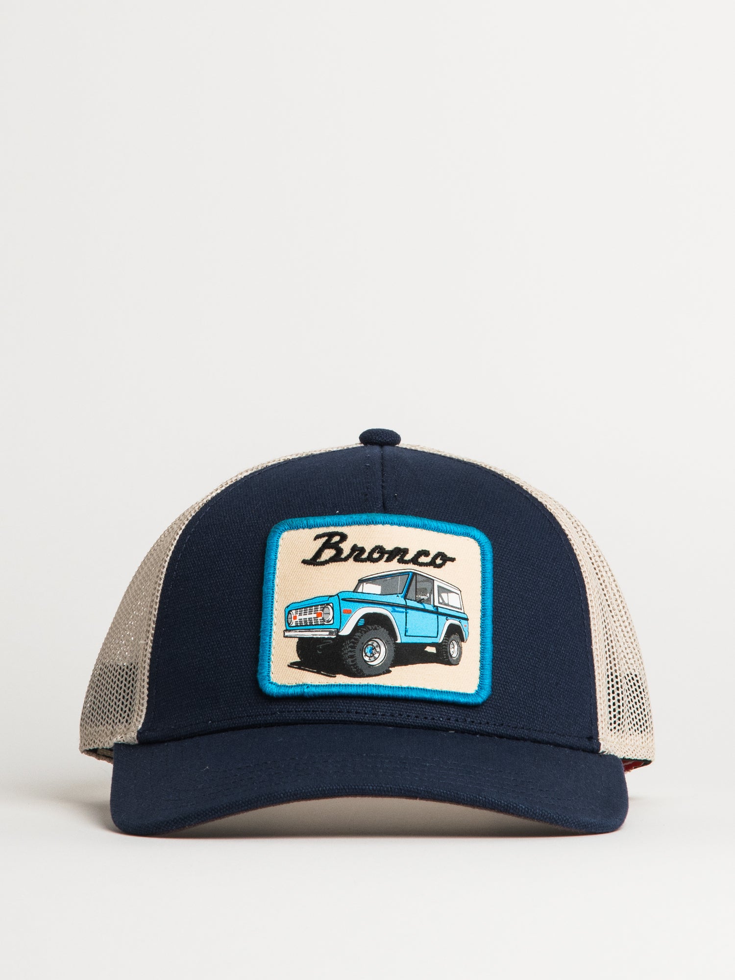 AMERICAN NEEDLE VALIN BRONCO TRUCKER HAT - Image 3