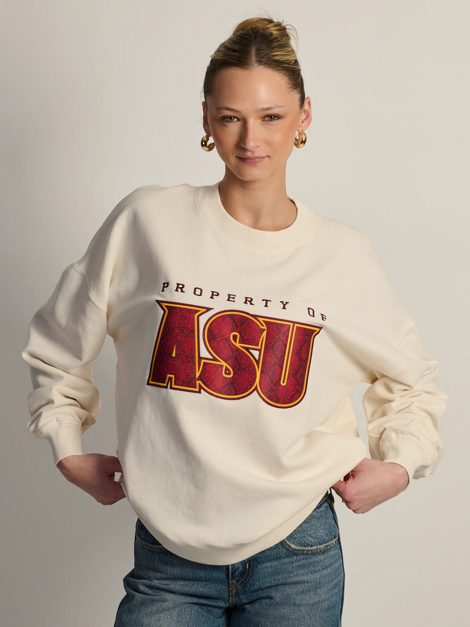ARIZONA STATE SNAKESKIN CREW - Image 2