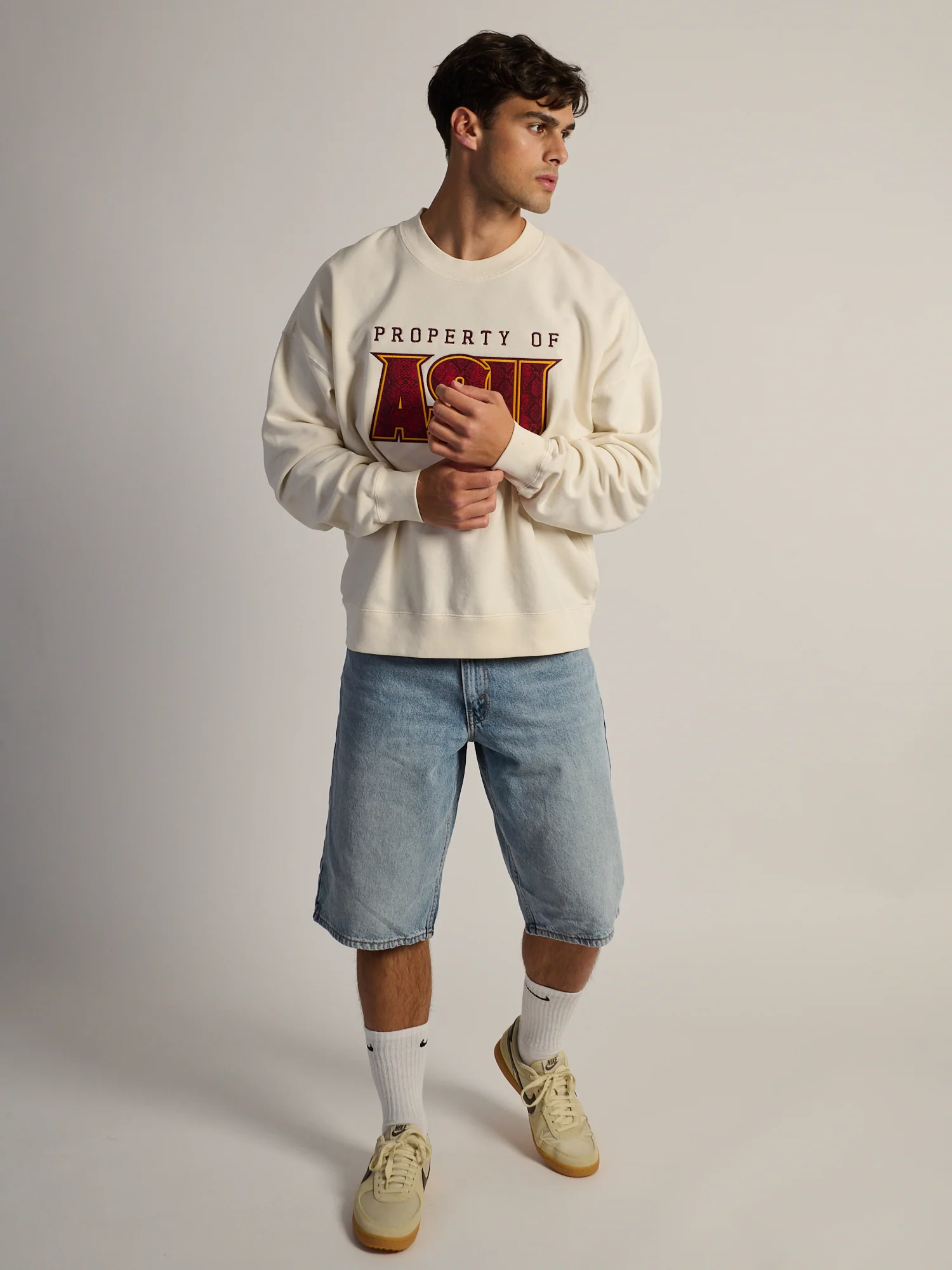 ARIZONA STATE SNAKESKIN CREW - Image 3
