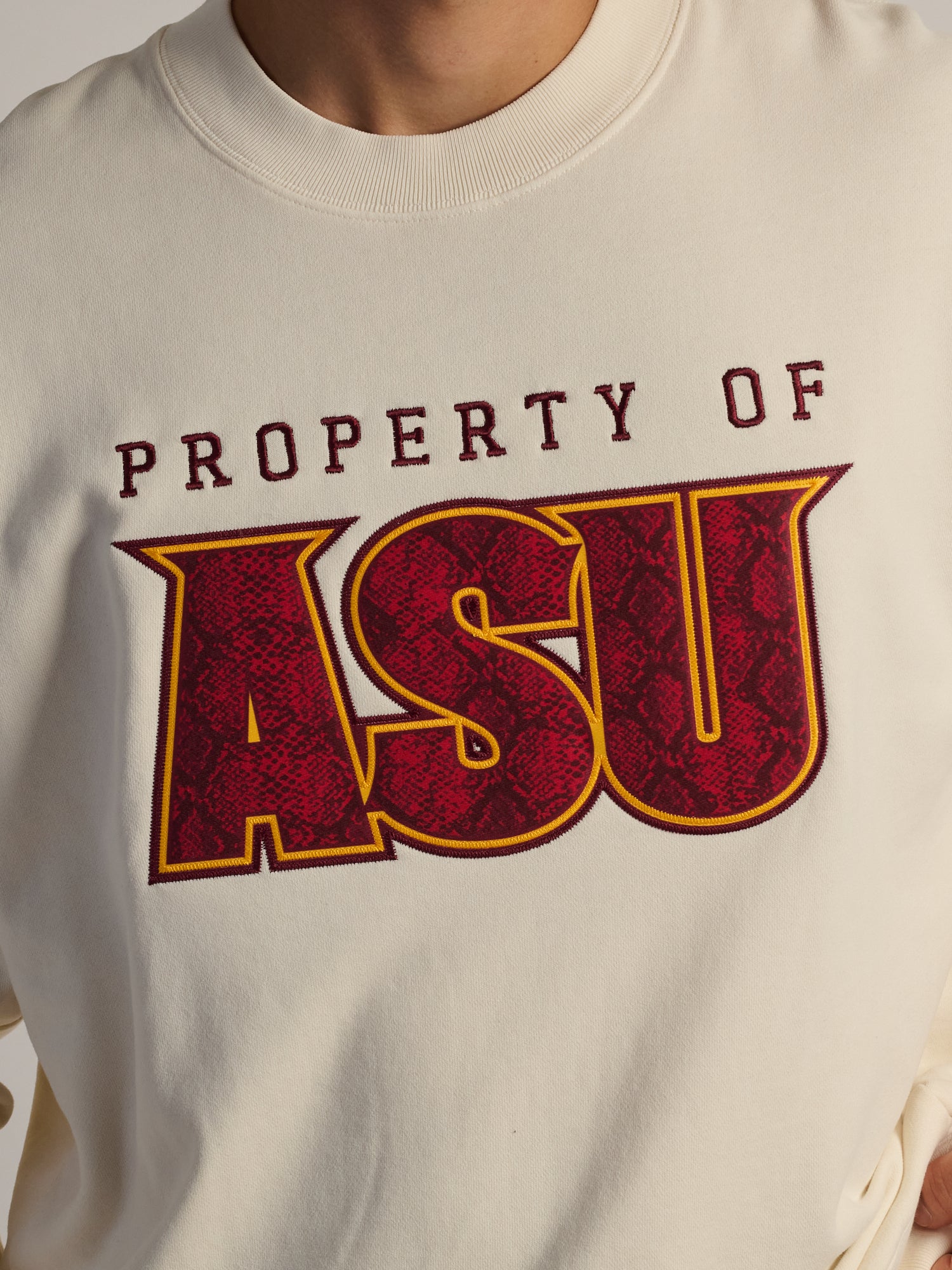 ARIZONA STATE SNAKESKIN CREW - Image 4