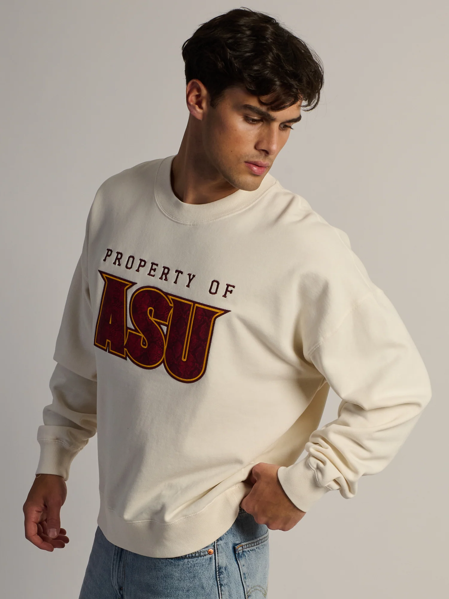 ARIZONA STATE SNAKESKIN CREW - Image 5