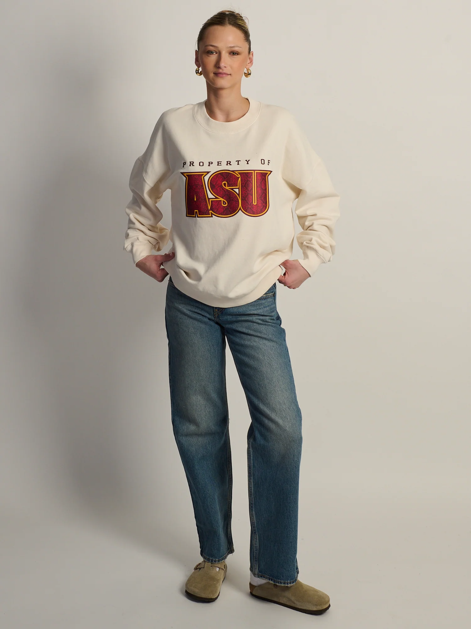ARIZONA STATE SNAKESKIN CREW - Image 7