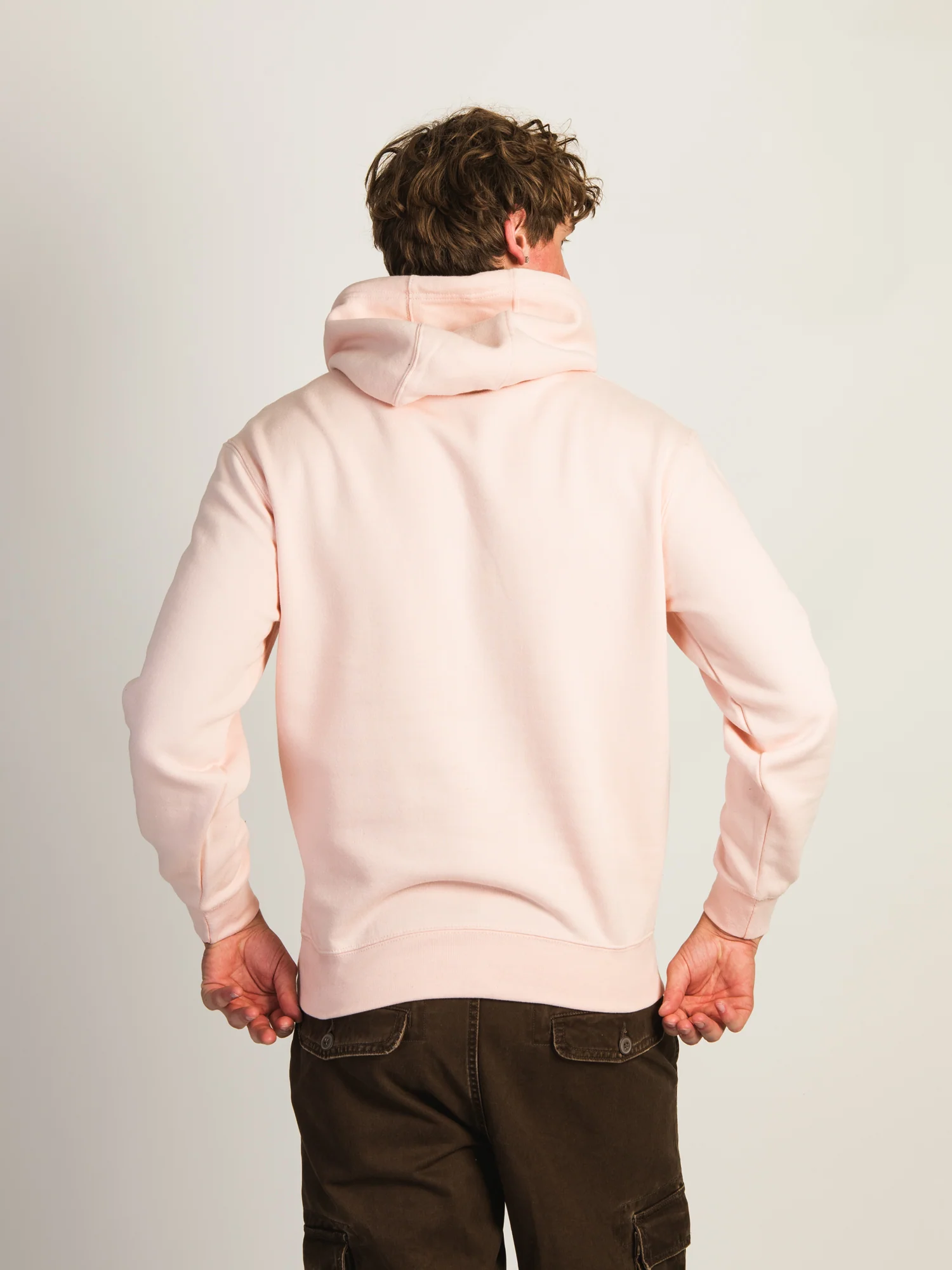 BARSTOOL SPORTS PINK WHITNEY PULLOVER HOODIE - Image 2