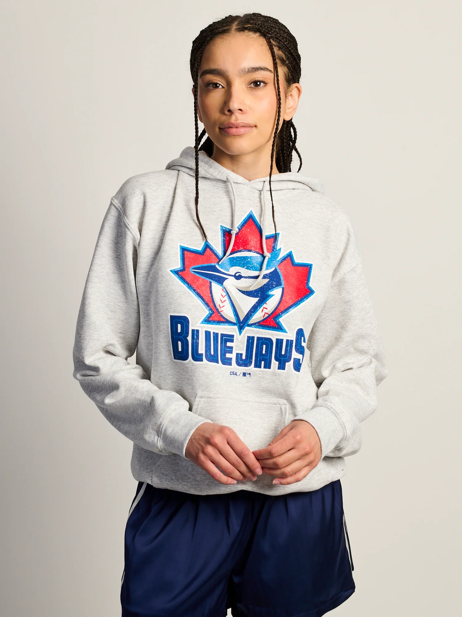 BLUE JAYS RETRO HOODIE - Image 2