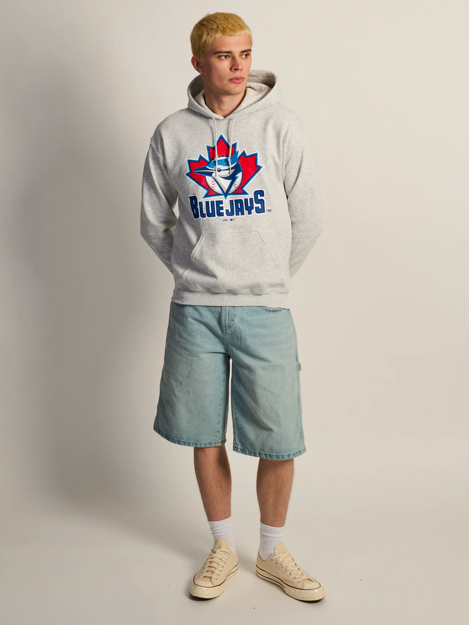 BLUE JAYS RETRO HOODIE - Image 3