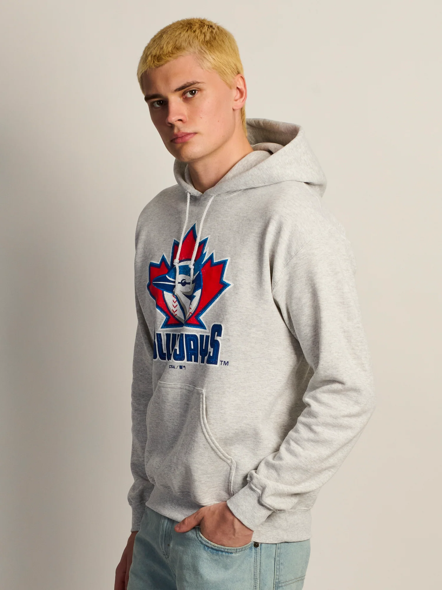 BLUE JAYS RETRO HOODIE - Image 4