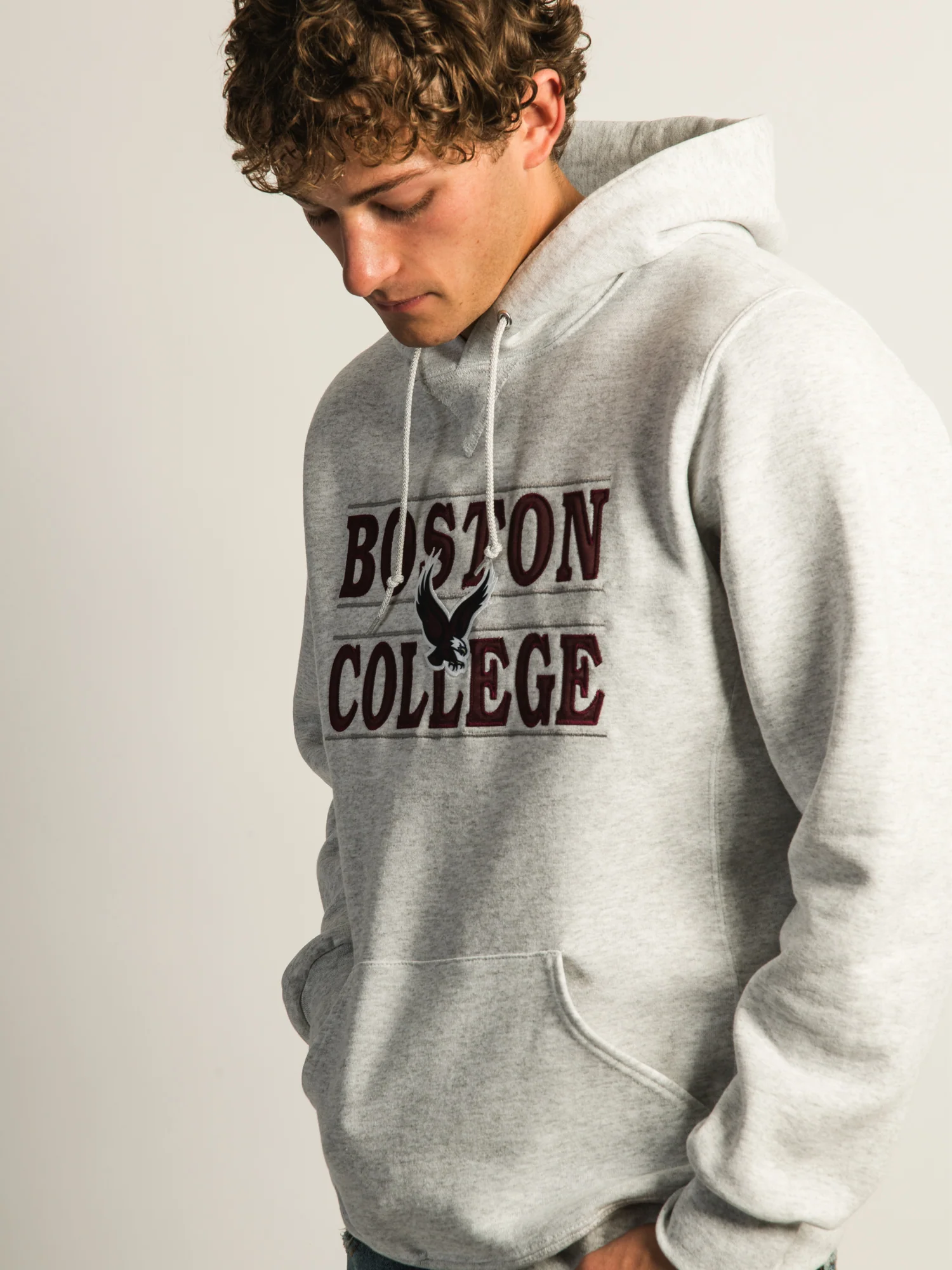 NCAA BOSTON PULLOVER HOODIE - Image 3