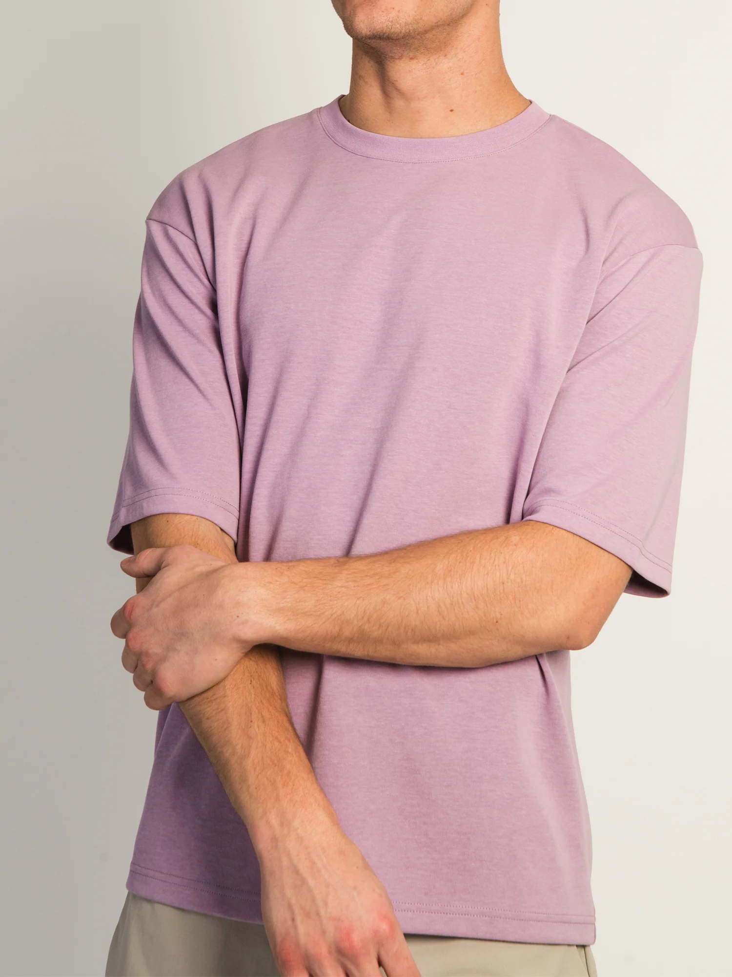 KOLBY KEEP COOL BOXY FIT T-SHIRT- DUSK