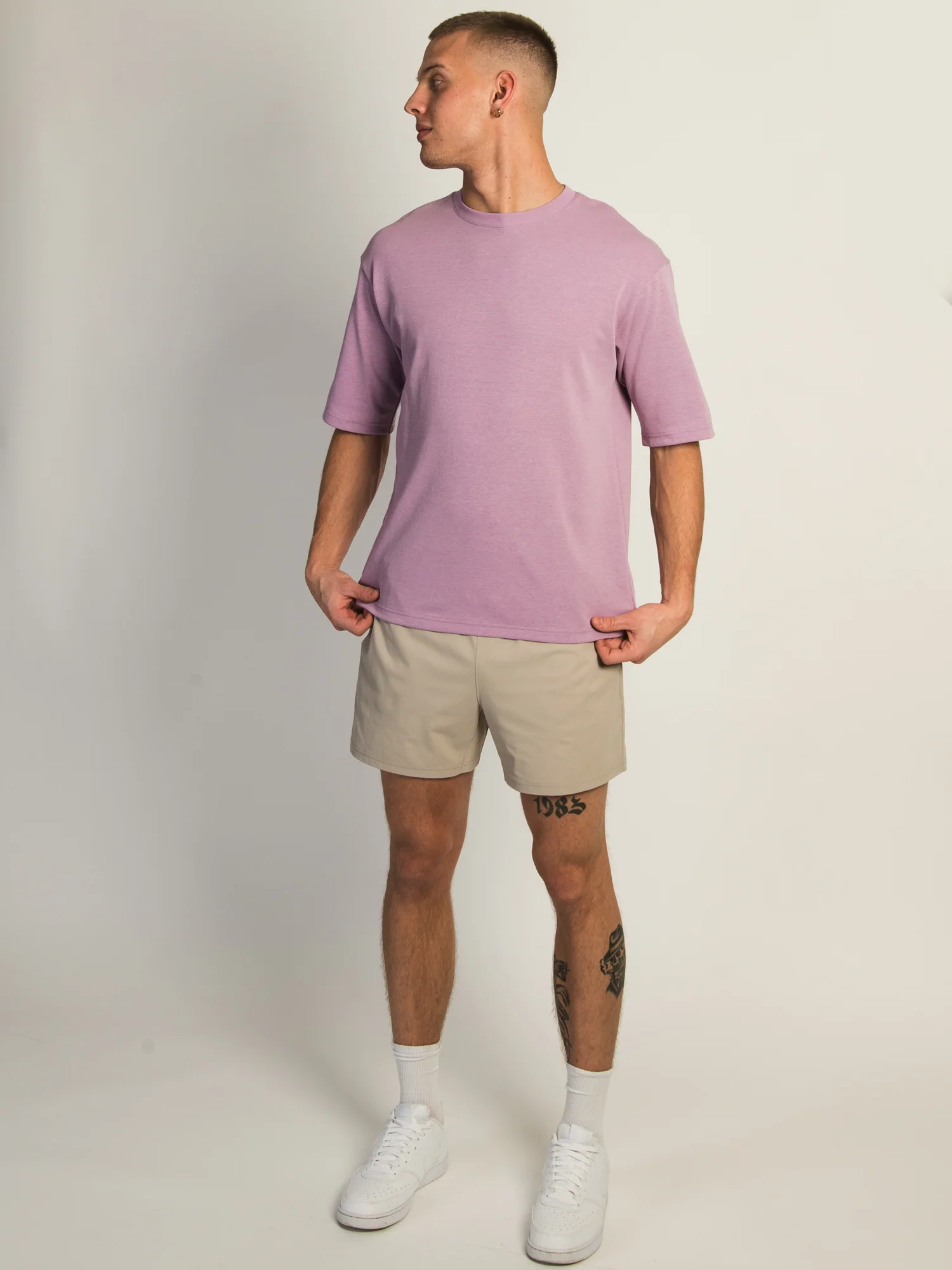 KOLBY KEEP COOL BOXY FIT T-SHIRT- DUSK - Image 2