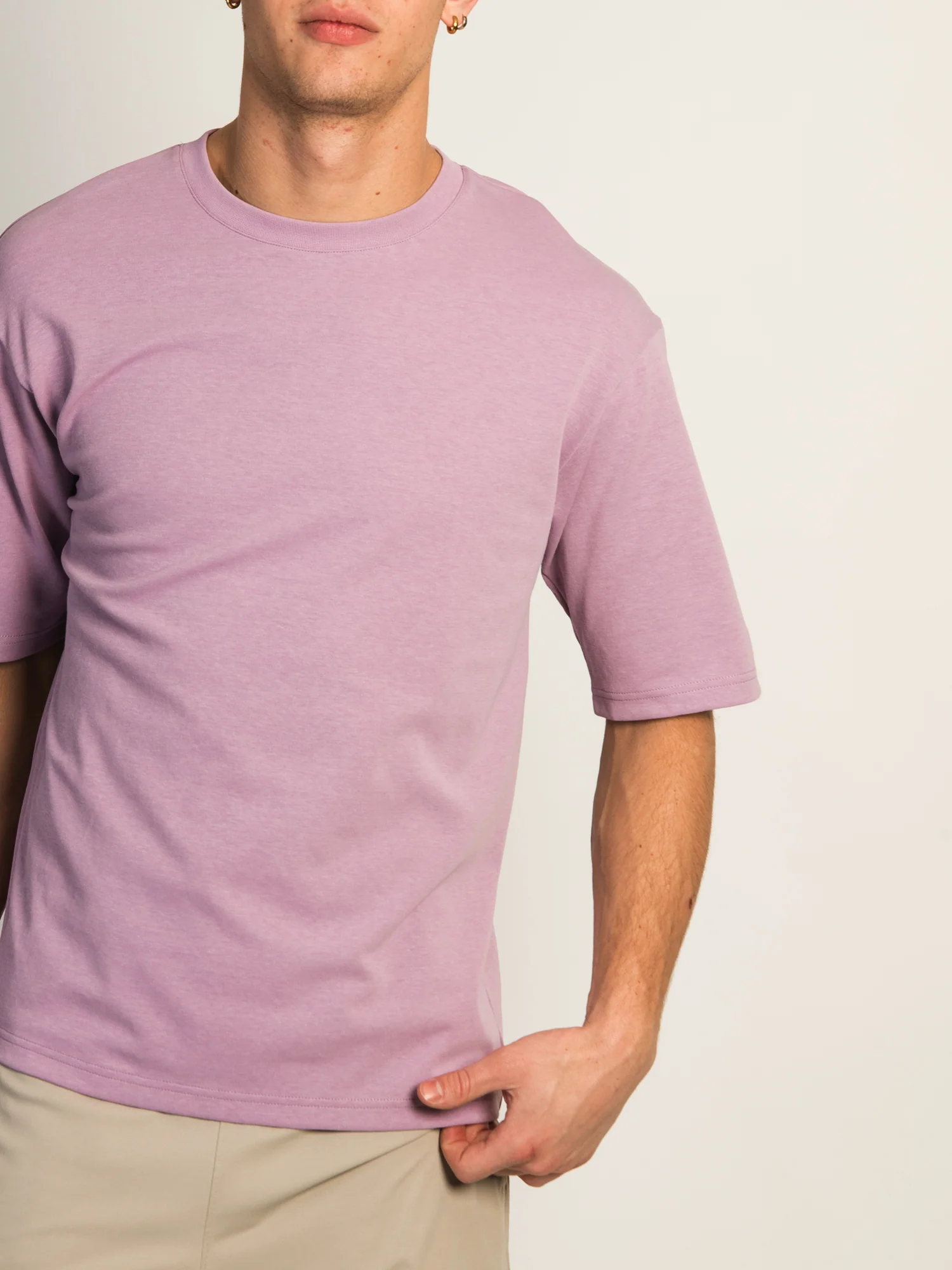 KOLBY KEEP COOL BOXY FIT T-SHIRT- DUSK - Image 3
