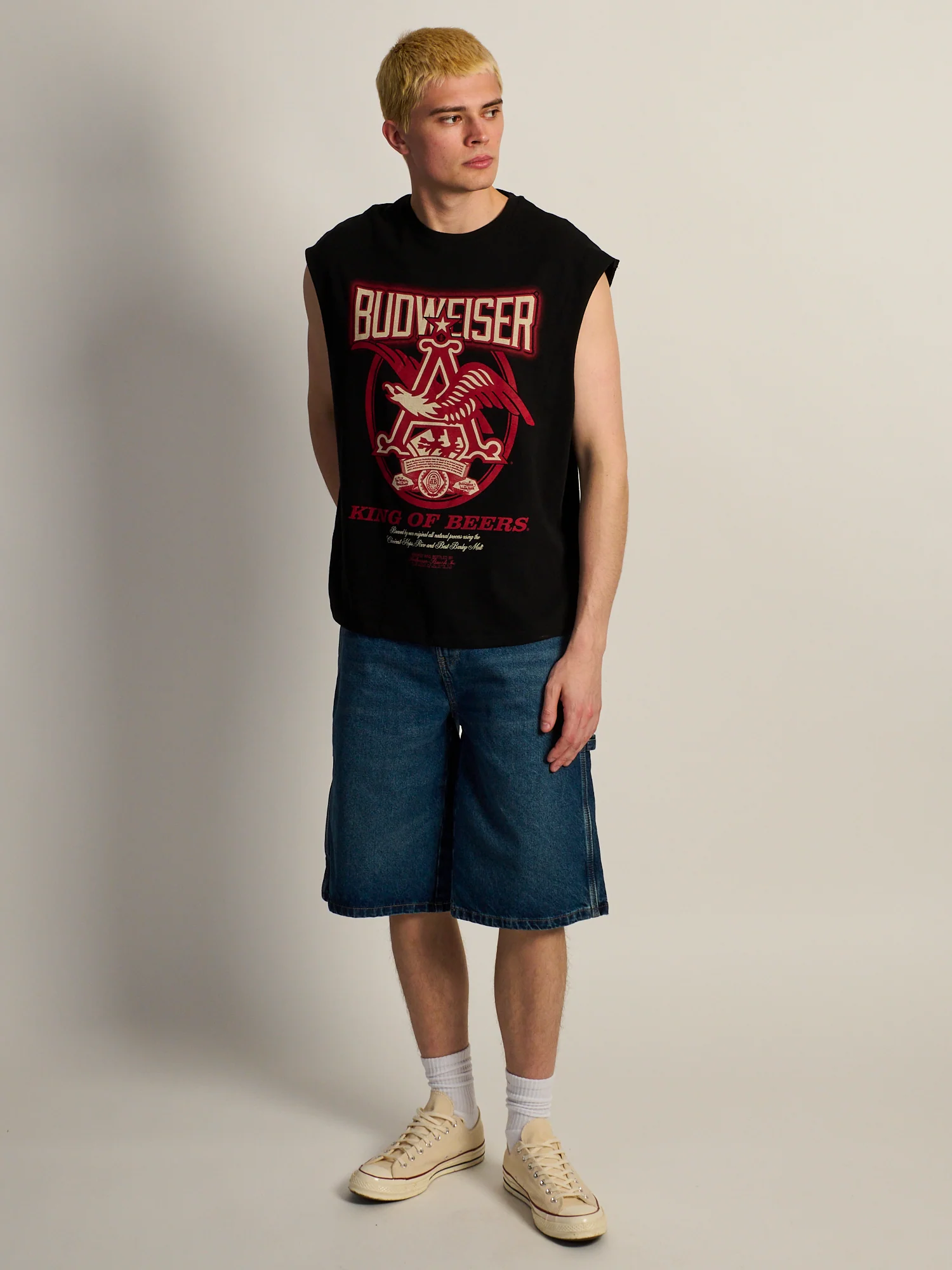 BUD KING OF BEERS MUSCLE TANK - Image 2