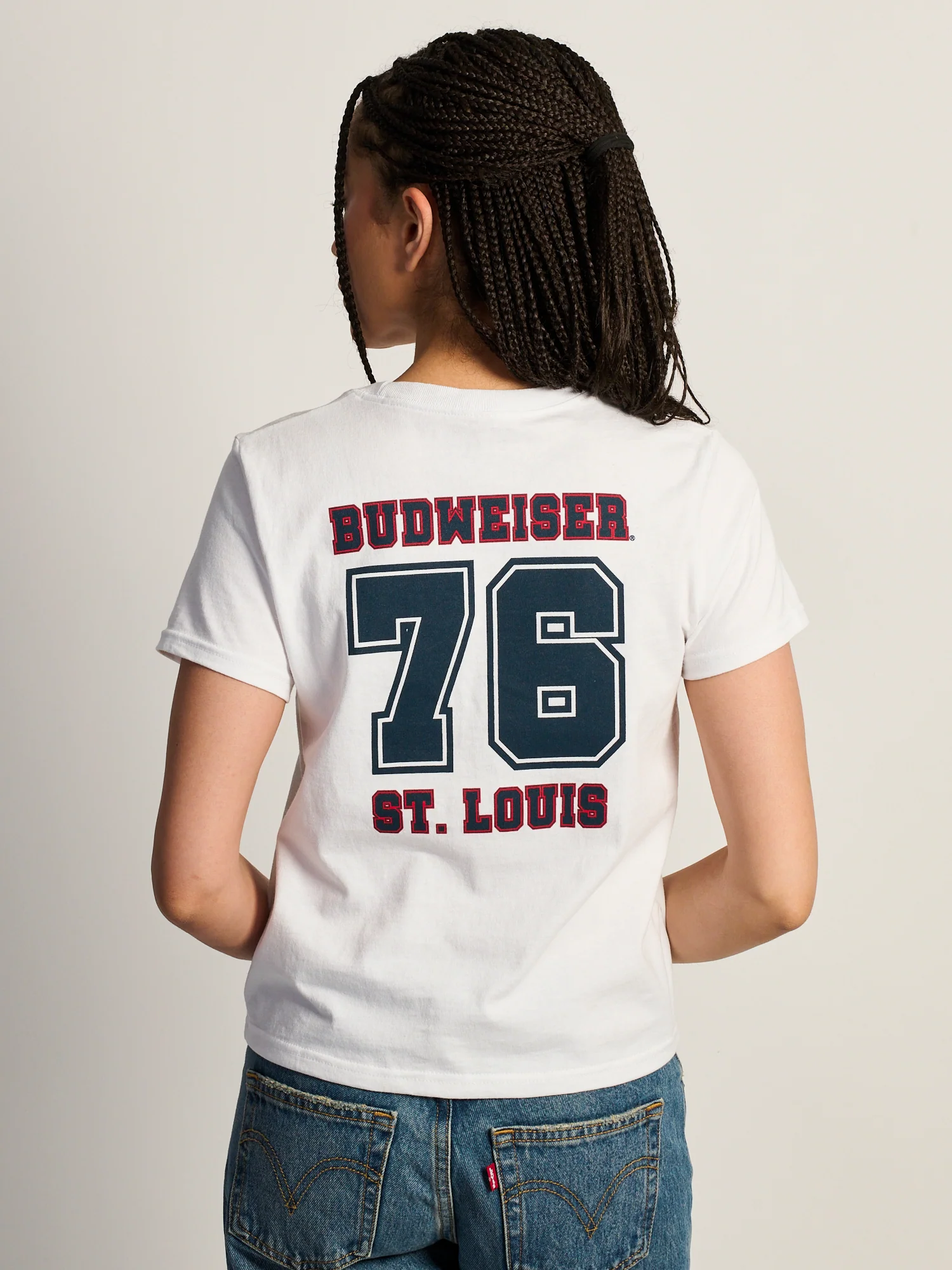 BUDWEISER 76 BOXY TEE
