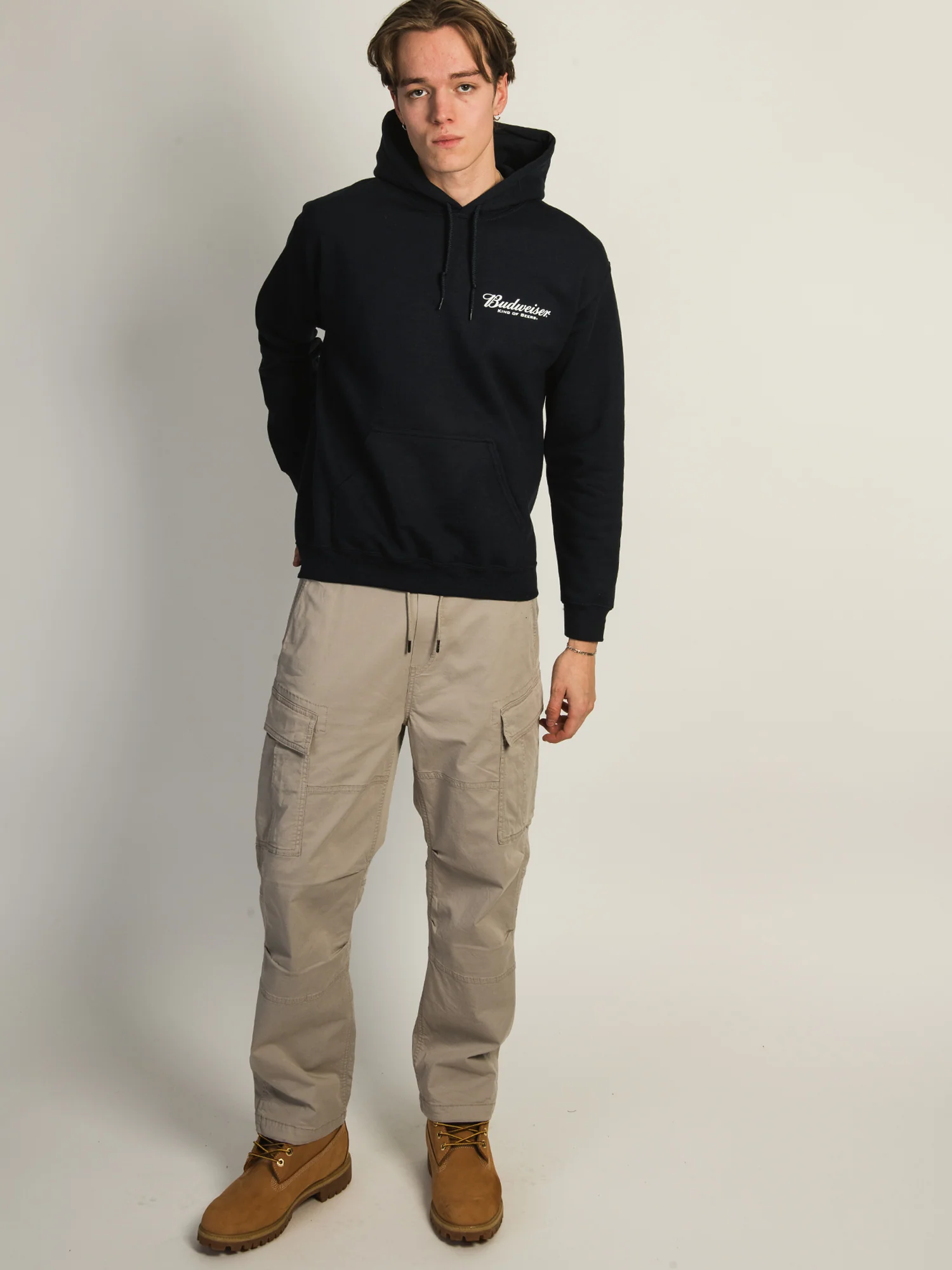 BUDWEISER RETRO PULLOVER HOODIE - Image 5