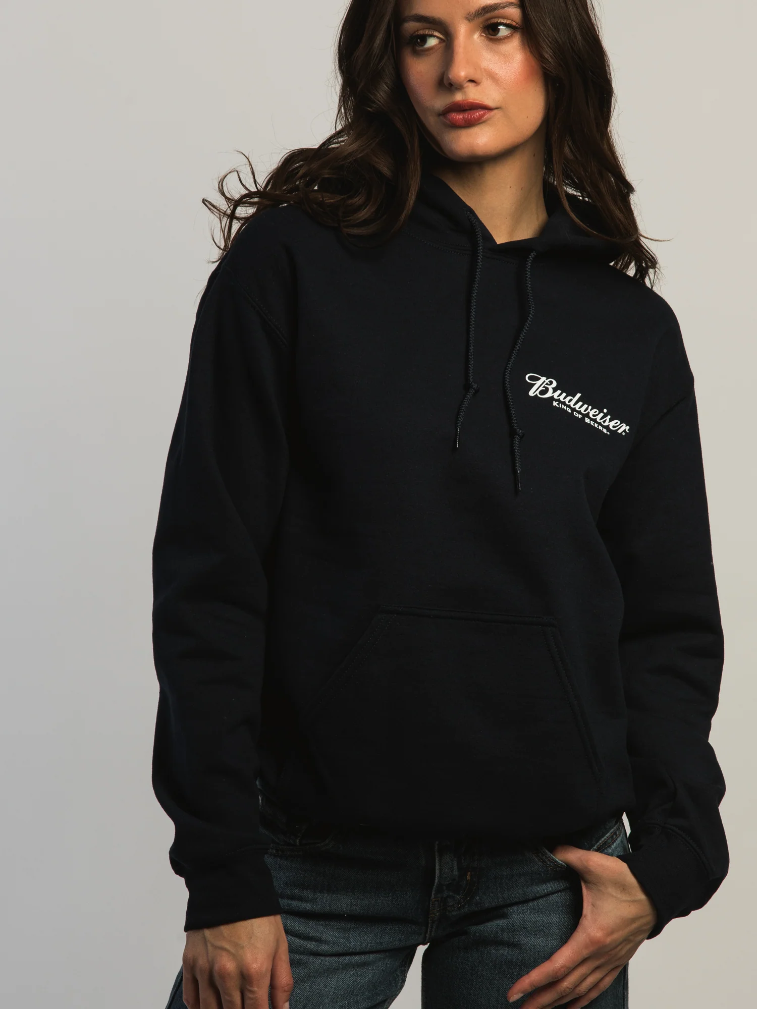 BUDWEISER RETRO PULLOVER HOODIE - Image 6
