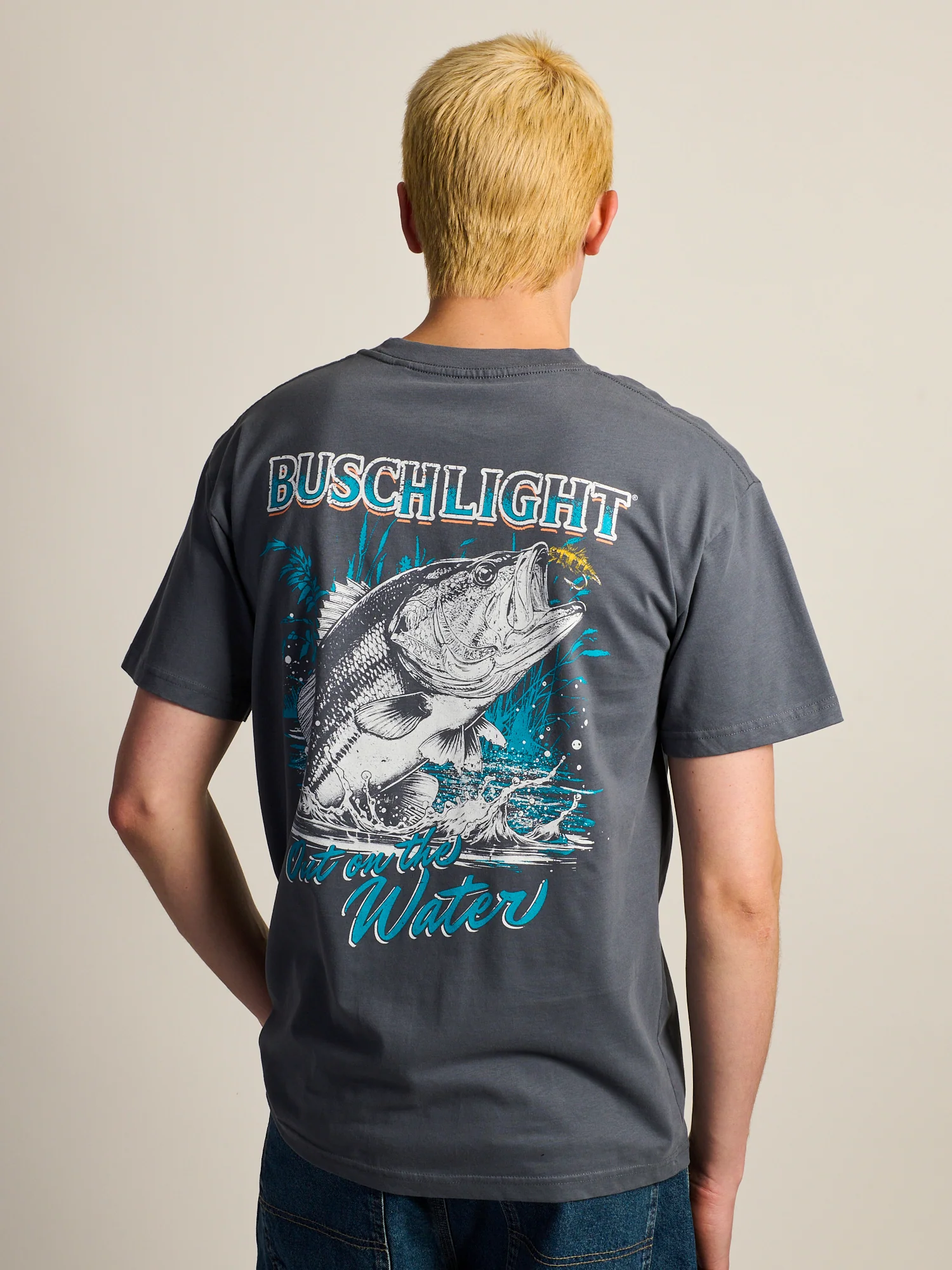 BUSCH LIGHT FISHING T-SHIRT