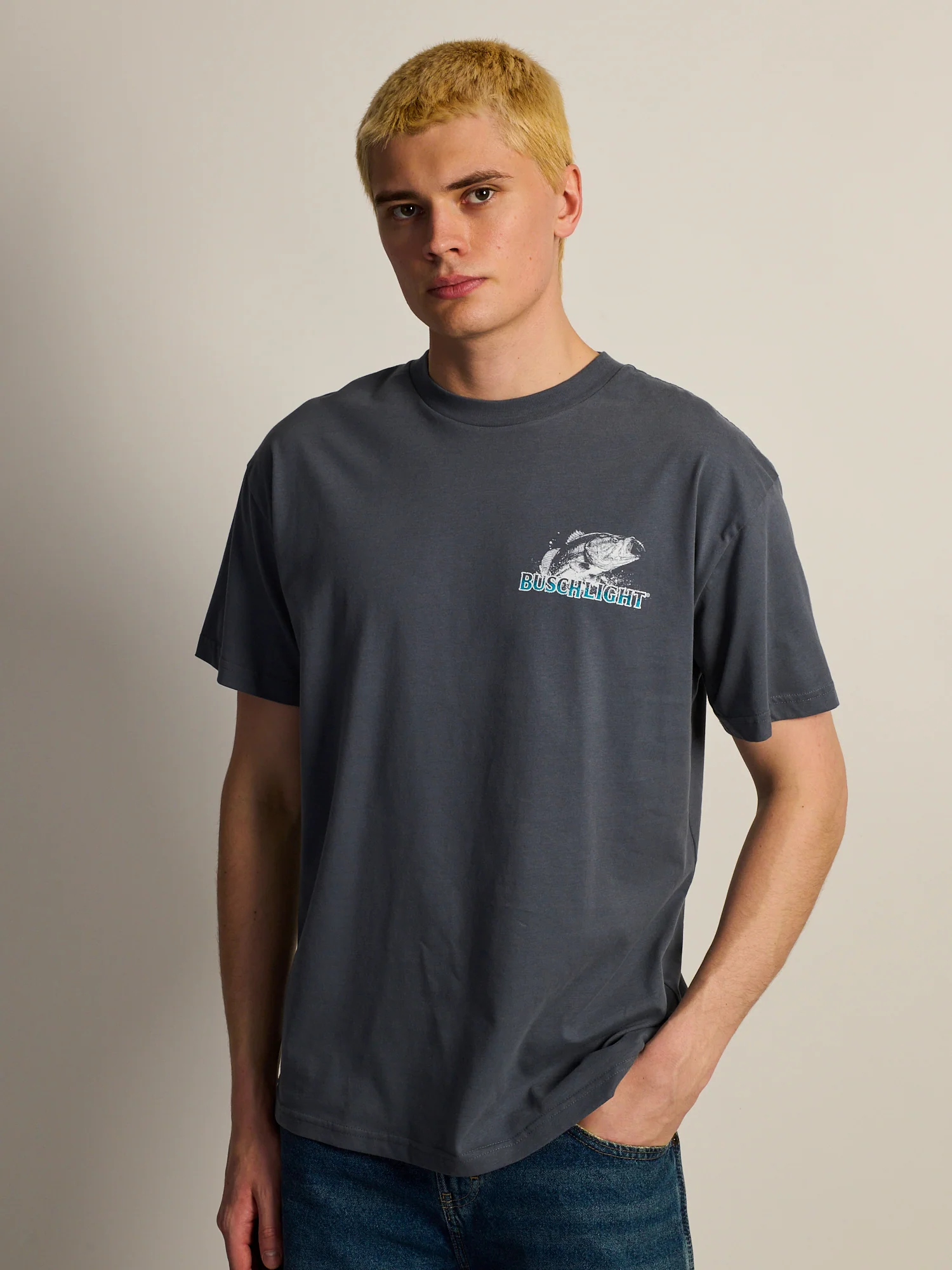 BUSCH LIGHT FISHING T-SHIRT - Image 3