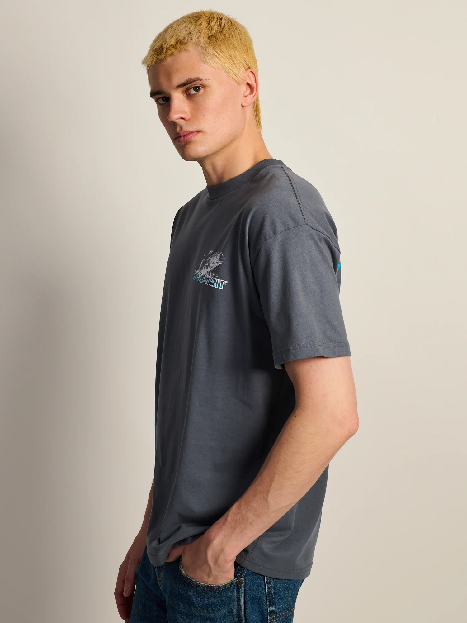 BUSCH LIGHT FISHING T-SHIRT - Image 4