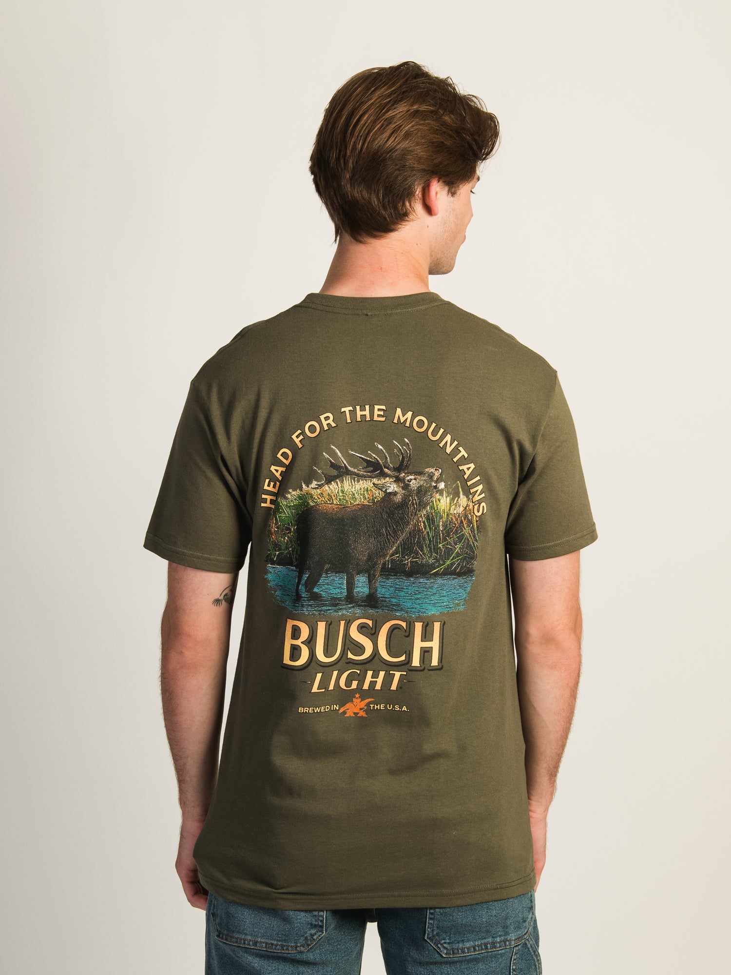 BUSCH LIGHT OUTDOORS T-SHIRT - Image 3