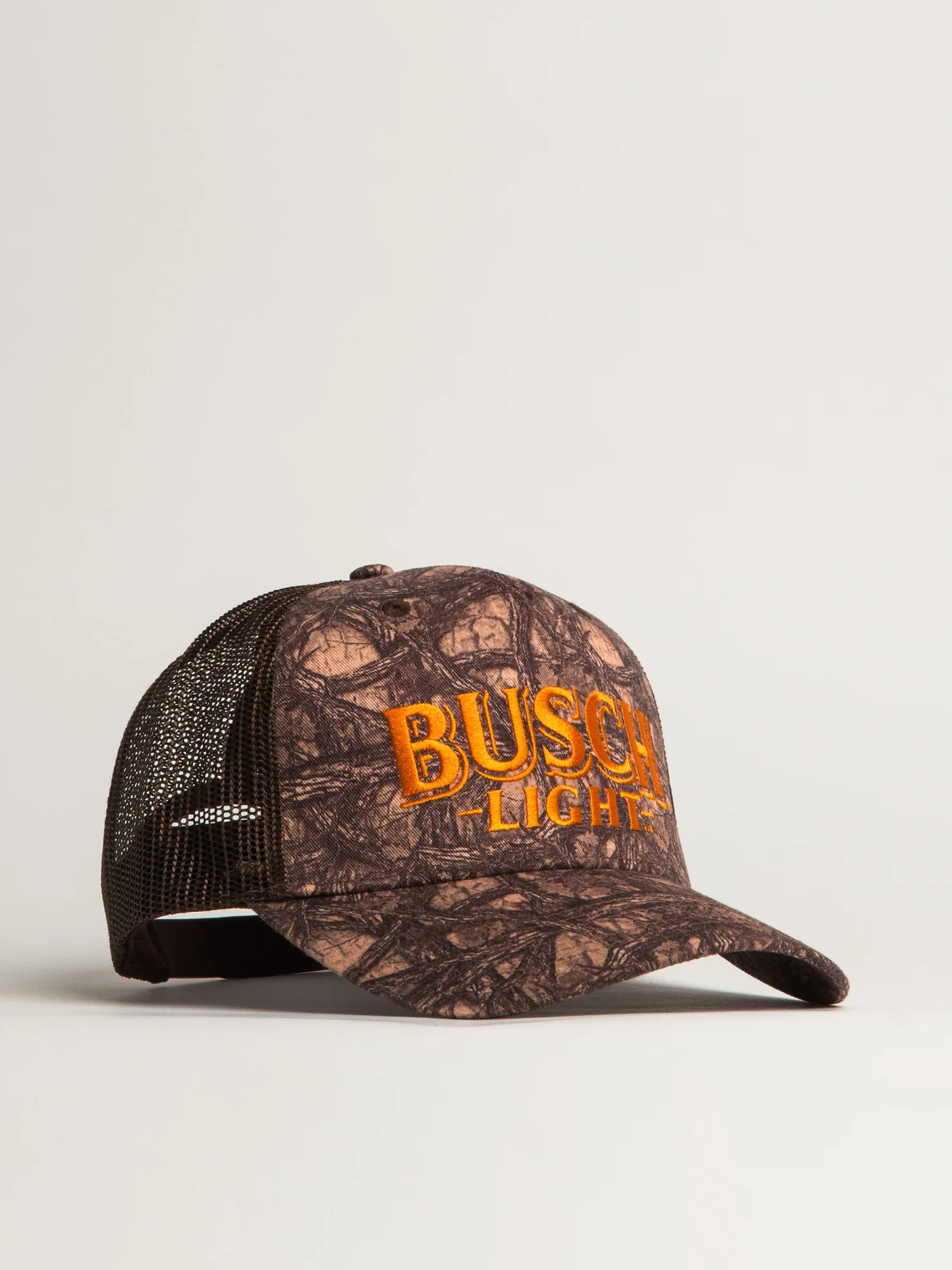 CAMO BUSCH TRUCKER HAT