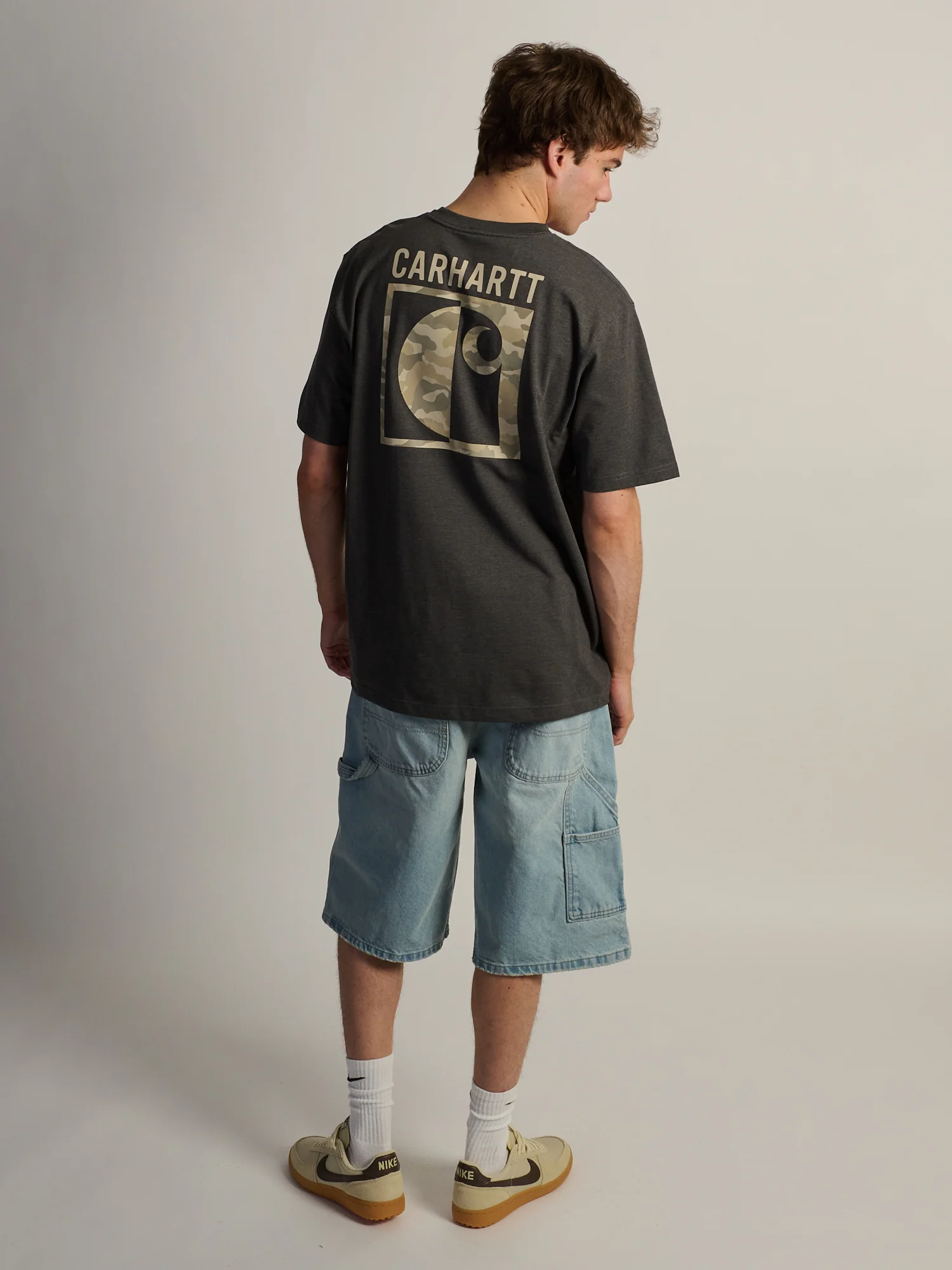 CARHARTT IRVINE RELAXED BLOCK CAMO T-SHIRT - Image 4