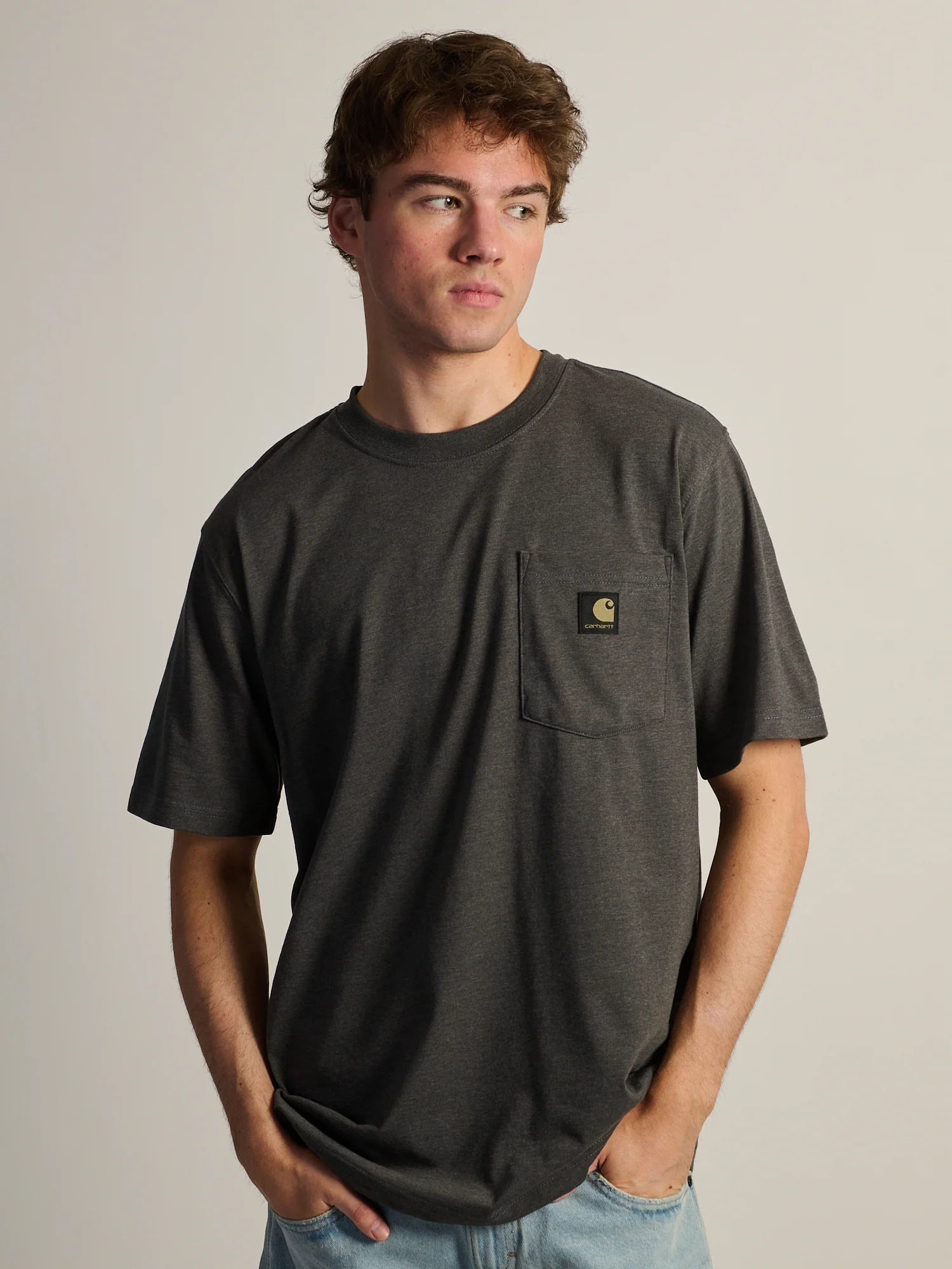 CARHARTT IRVINE RELAXED BLOCK CAMO T-SHIRT - Image 5