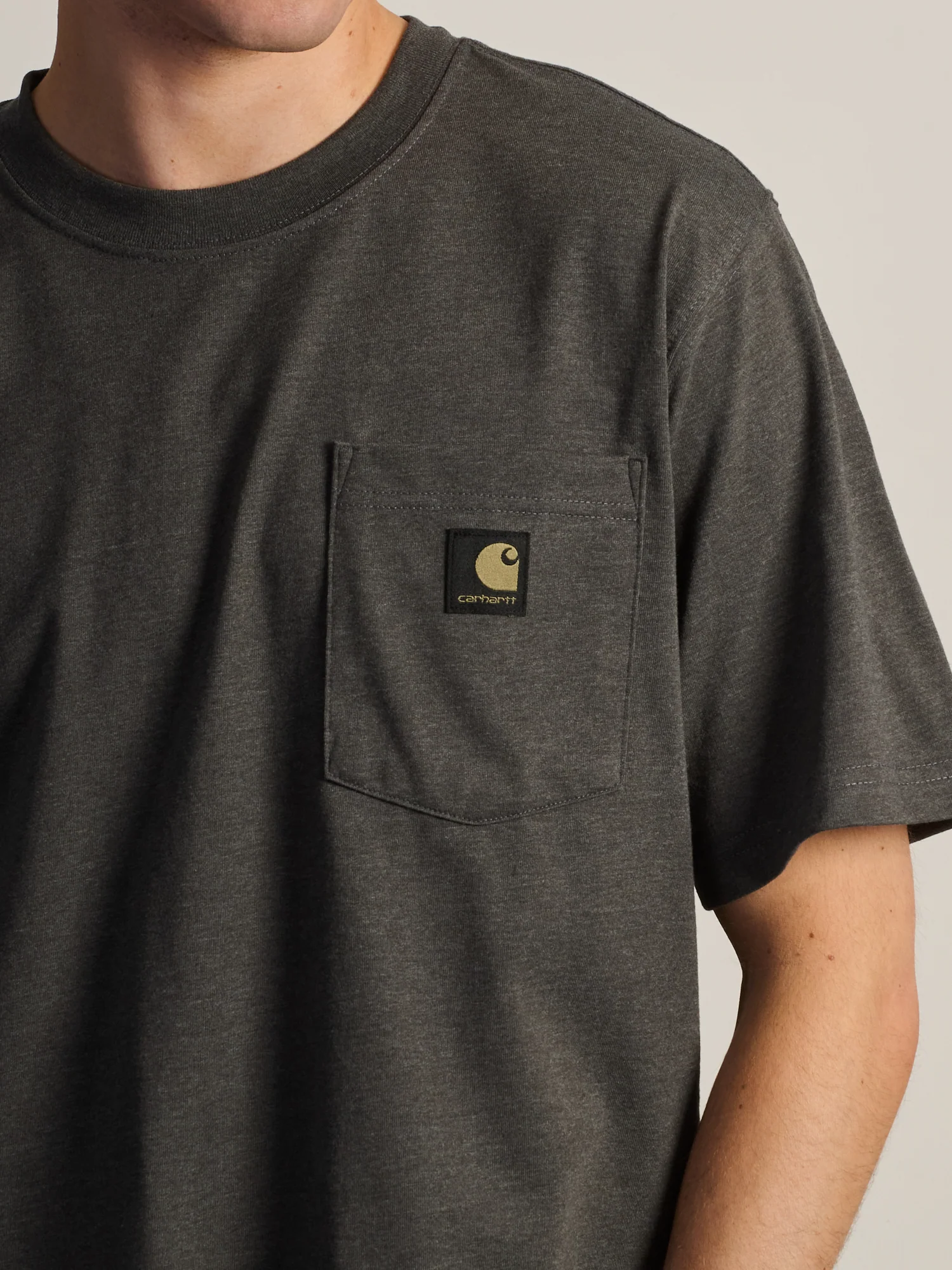 CARHARTT IRVINE RELAXED BLOCK CAMO T-SHIRT - Image 6