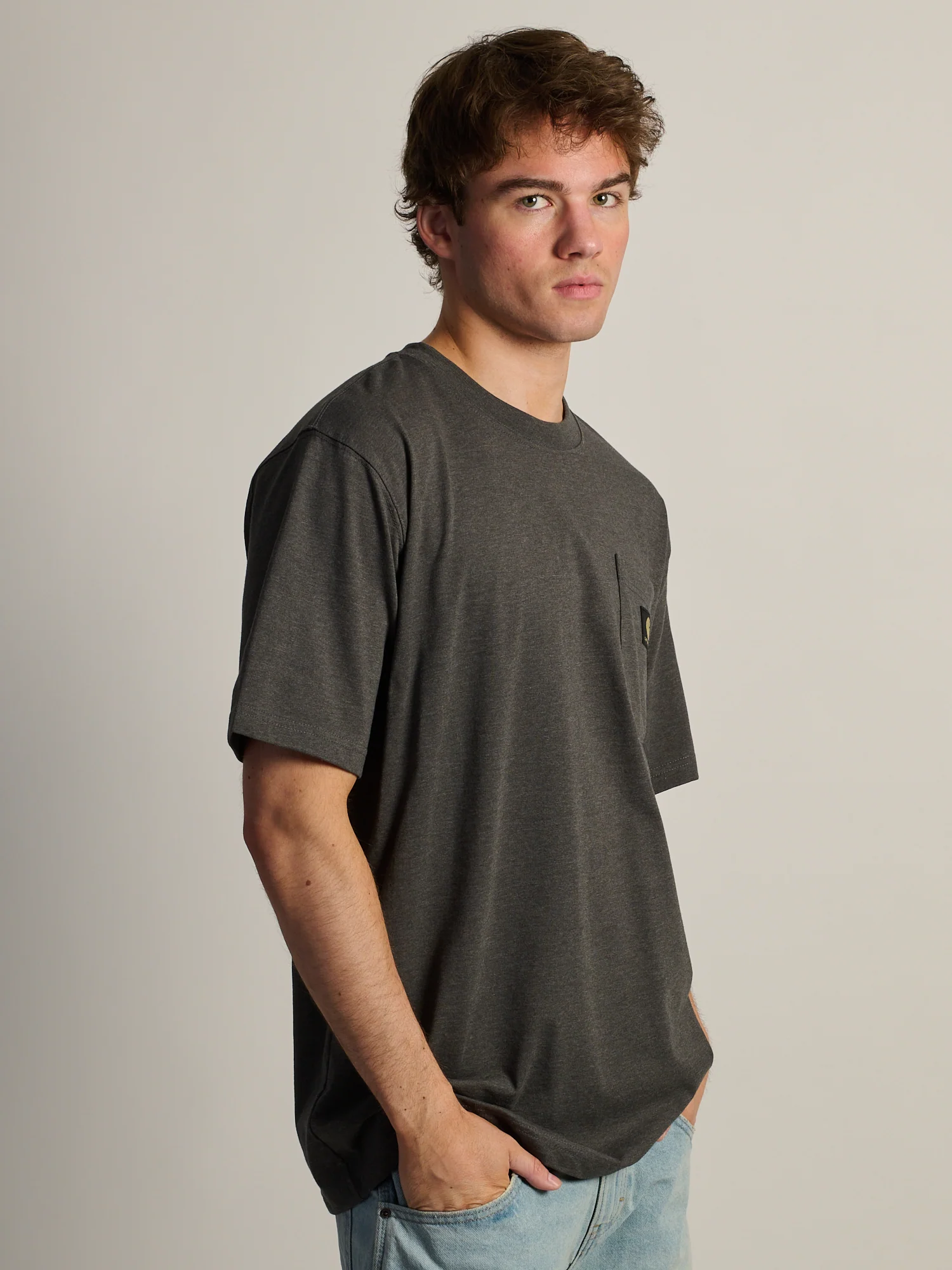 CARHARTT IRVINE RELAXED BLOCK CAMO T-SHIRT - Image 7