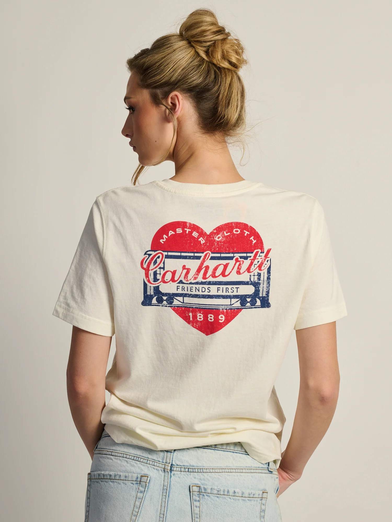 CARHARTT IRVINE RELAXED HERITAGE HEART TEE - Image 3