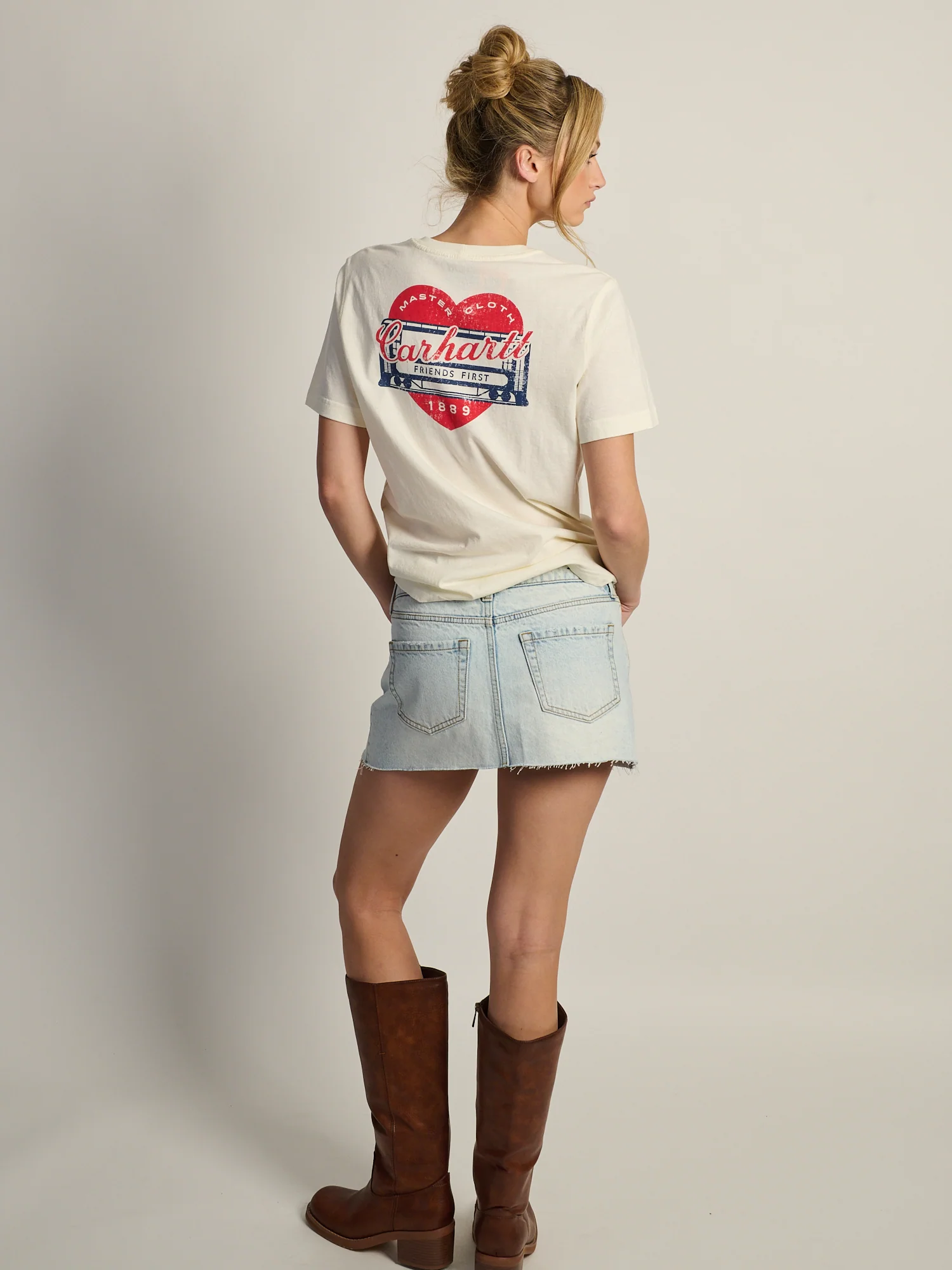 CARHARTT IRVINE RELAXED HERITAGE HEART TEE - Image 4