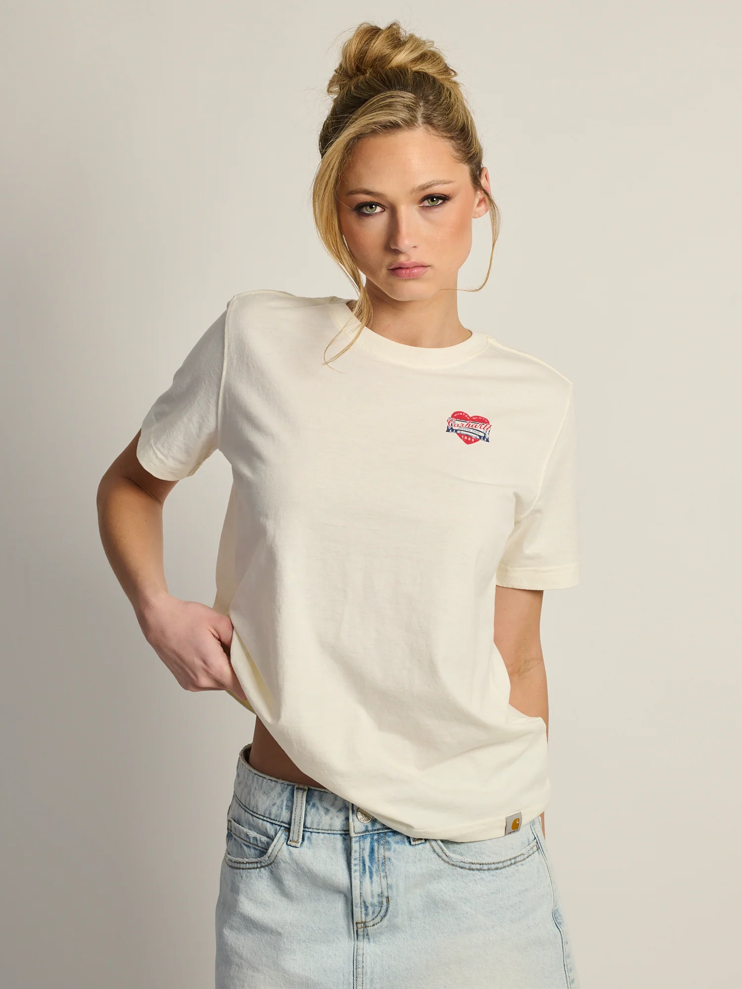 CARHARTT IRVINE RELAXED HERITAGE HEART TEE - Image 5
