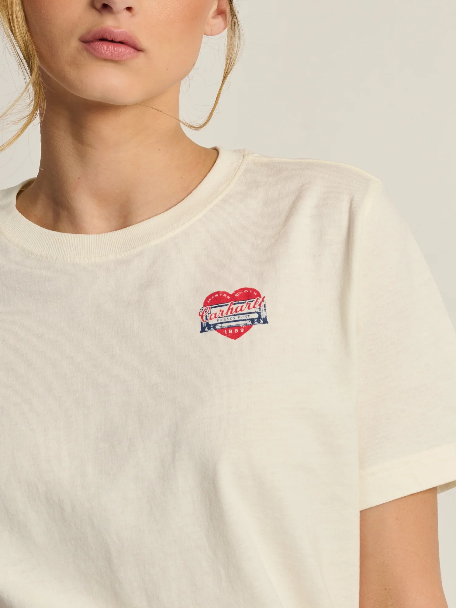 CARHARTT IRVINE RELAXED HERITAGE HEART TEE - Image 6