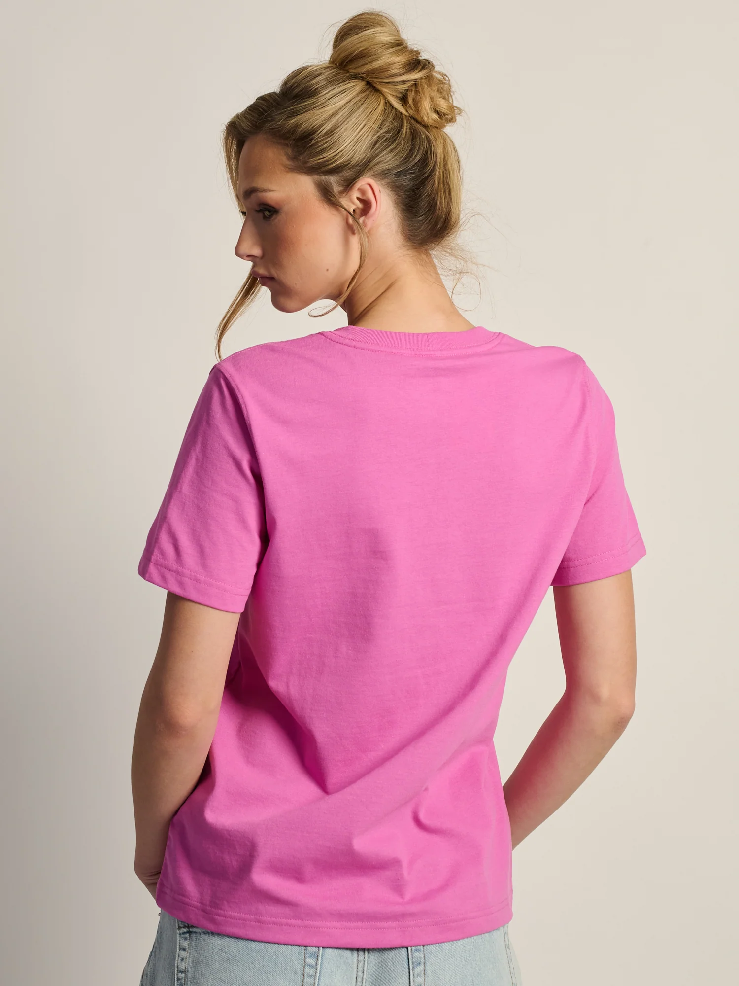 CARHARTT IRVINE RELAXED TEE - FUSCHIA - Image 6