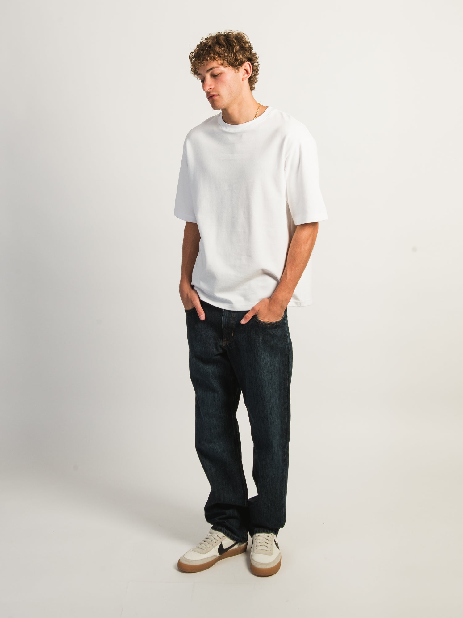 CARHARTT RELAXED STRAIGHT JEAN - DEEP CREEK - Image 2