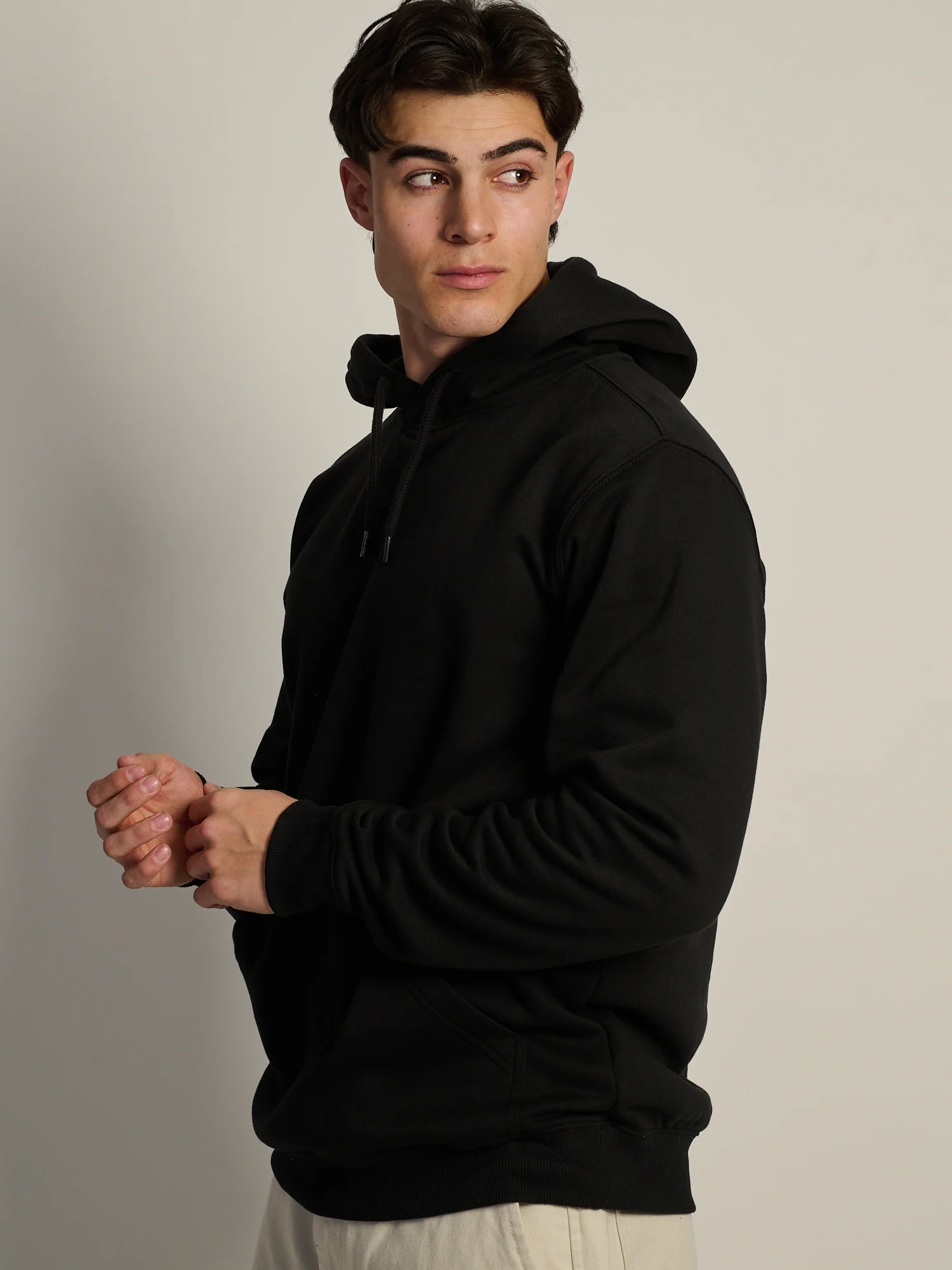 CARHARTT SAWYER CAMO SWEATER - BLACK - Image 6