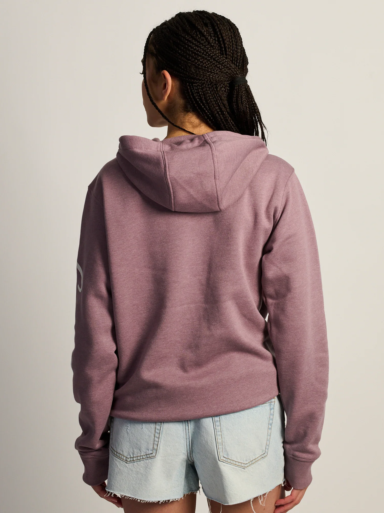 CARHARTT SAWYER SCRIPT LOGO SWEATER - BERRY - Image 4