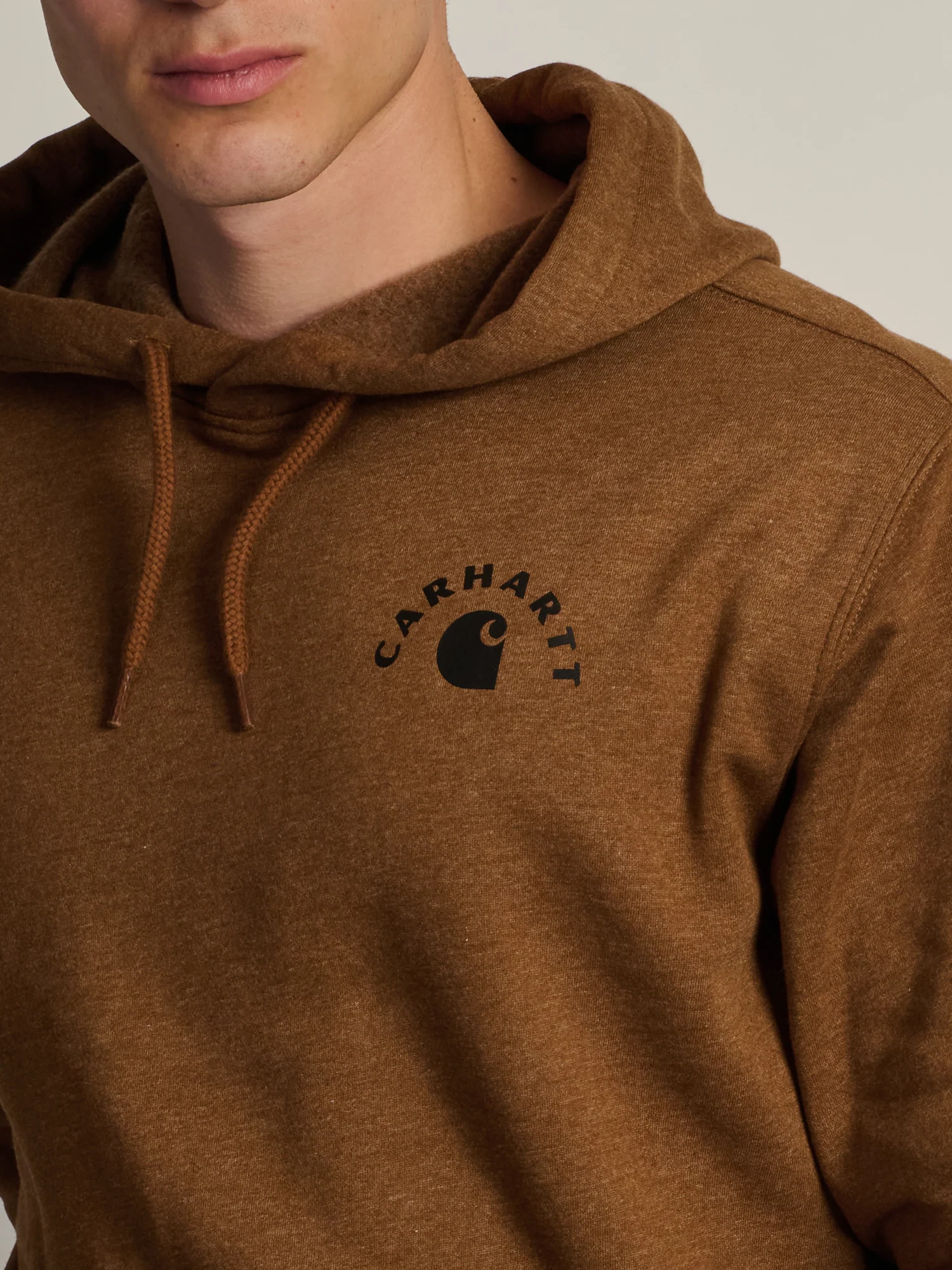 CARHARTT SAWYER WORK SWEATER- RED DUCK - Image 7