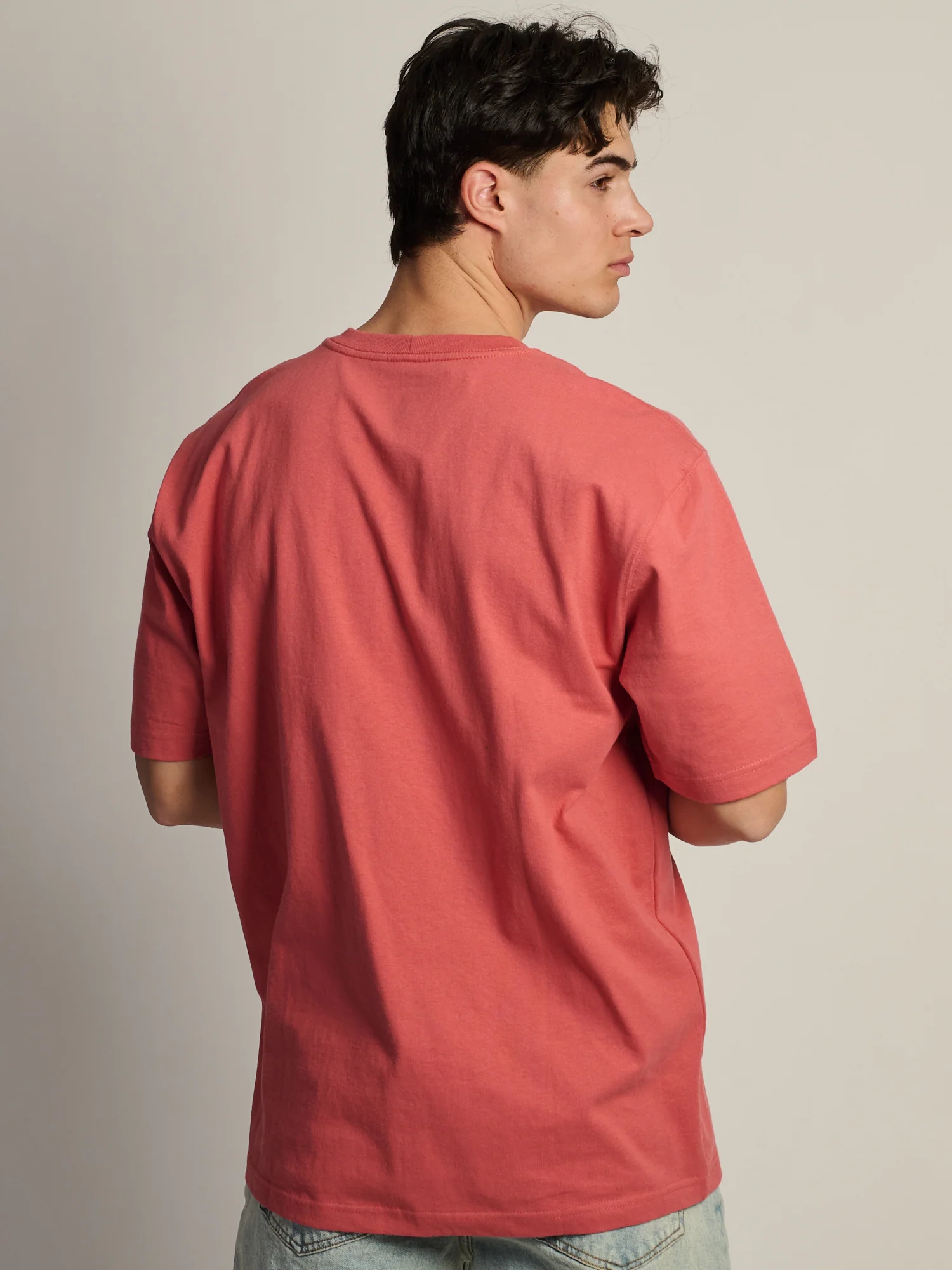 CARHARTT WORKWEAR POCKET T-SHIRT - AMBER - Image 4