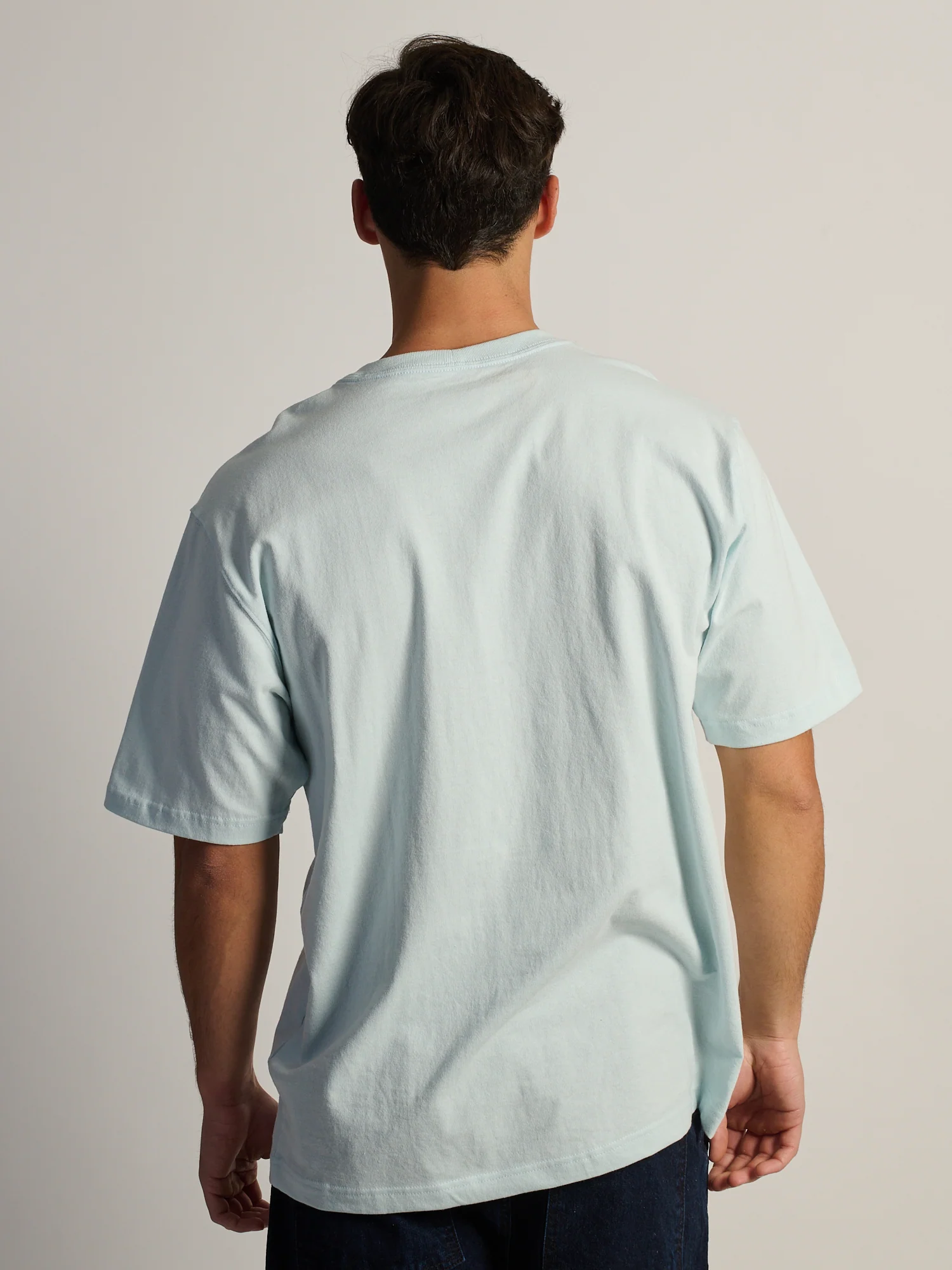 CARHARTT WORKWEAR POCKET T-SHIRT - FOG - Image 5
