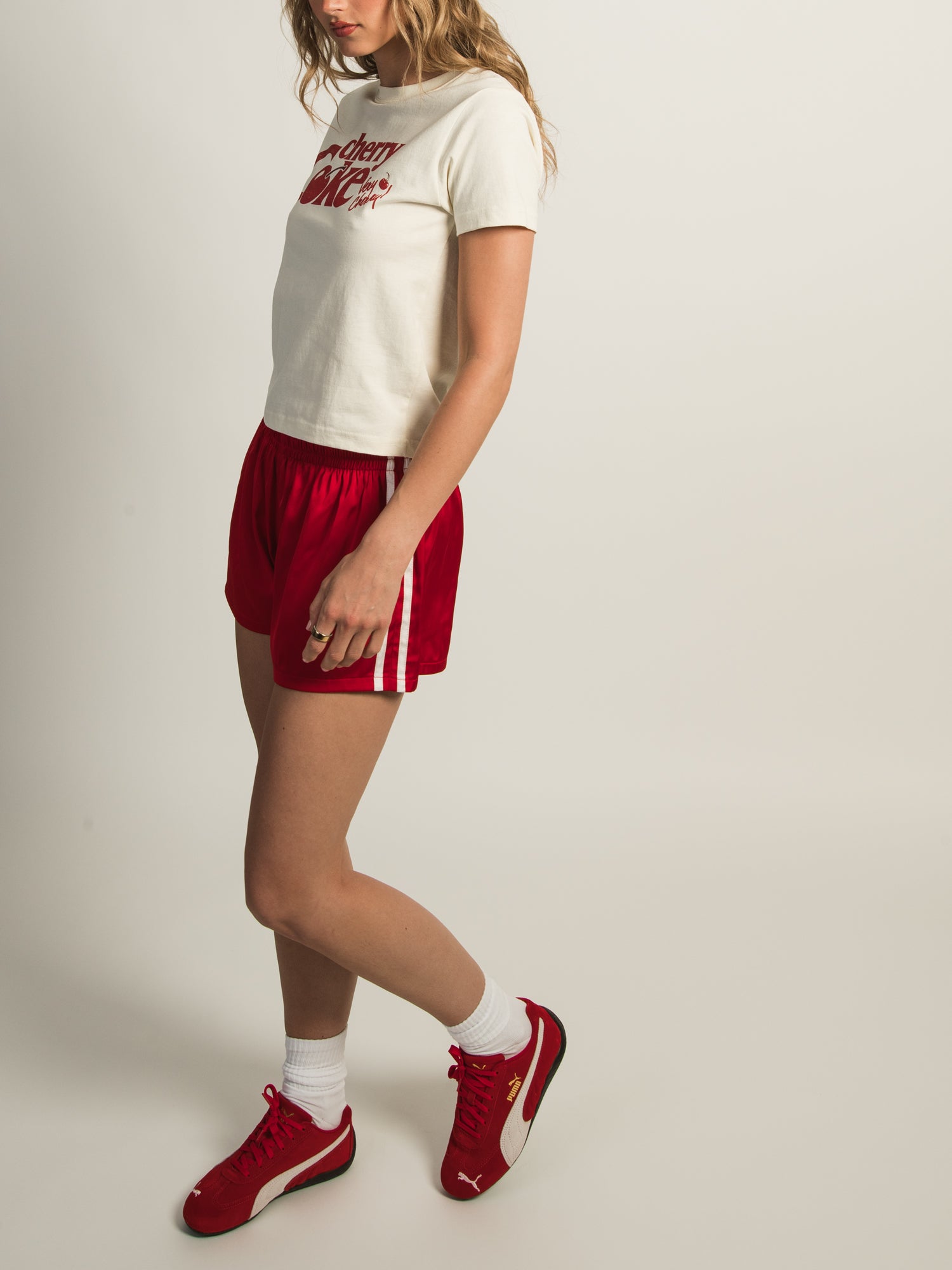 CHERRY COKE FITTED TEE - Image 6
