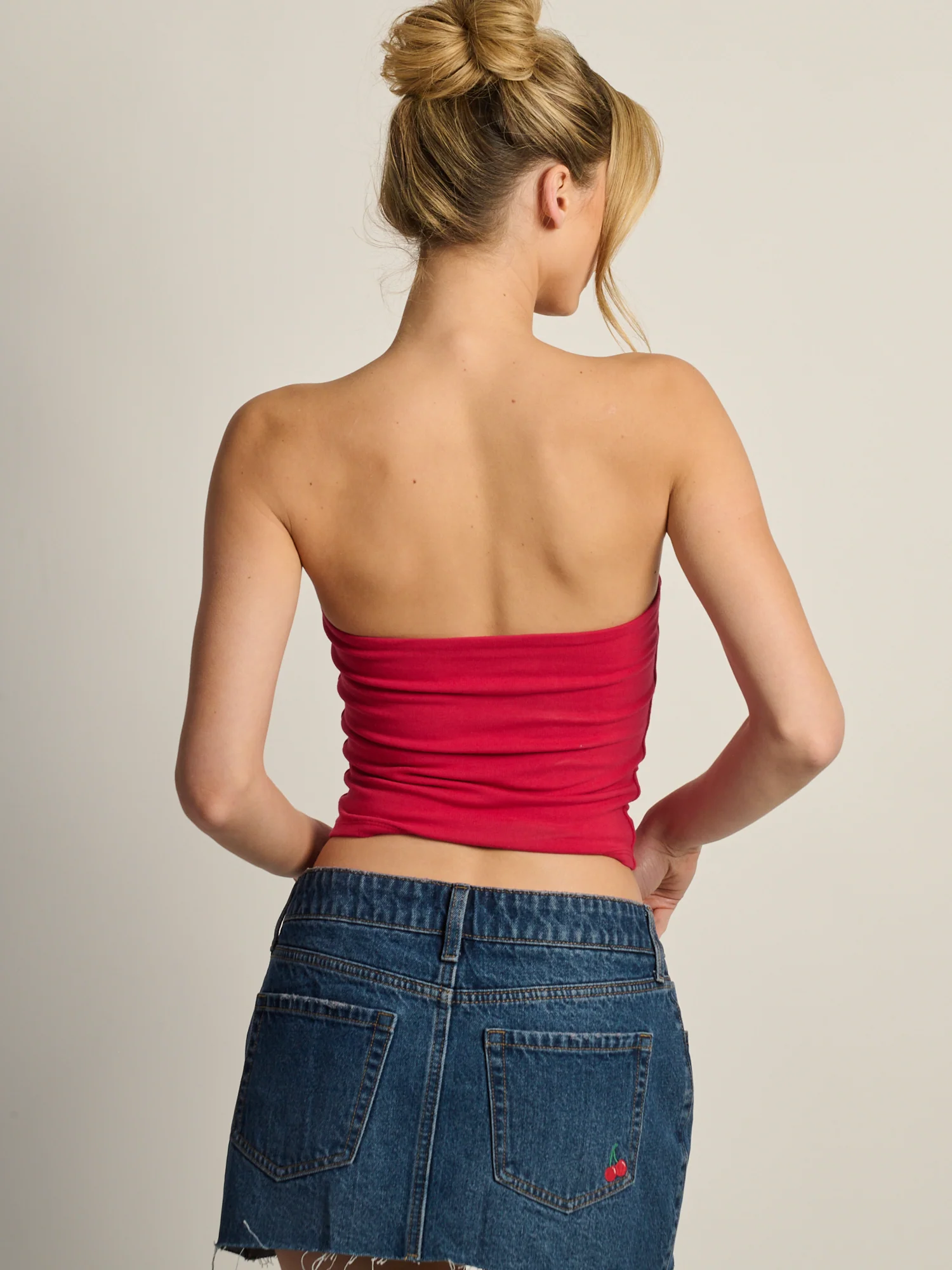 CHERRY COKE TUBE TOP - Image 5