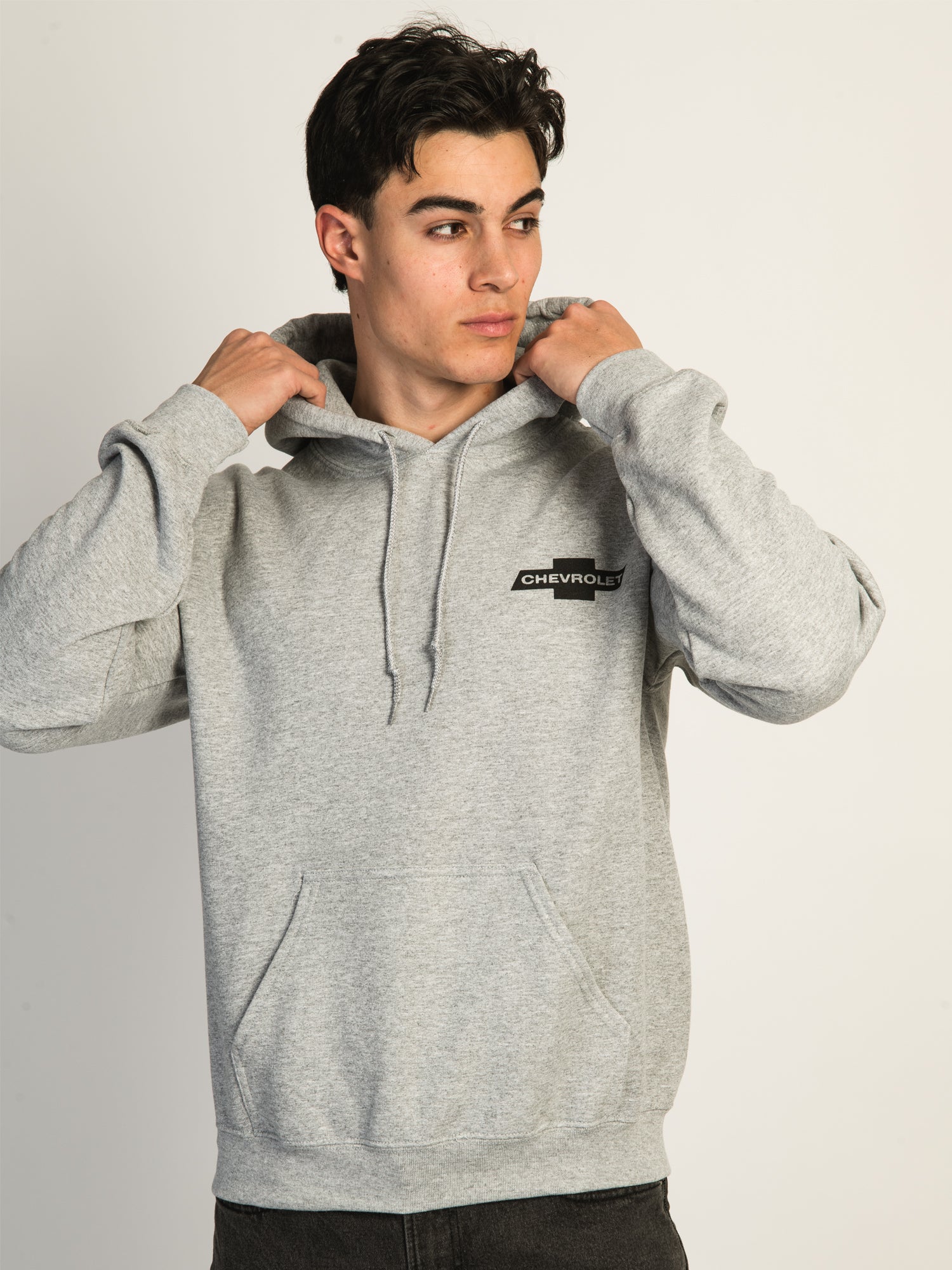 CHEVY CAMARO CORVET PULLOVER HOODIE - Image 2