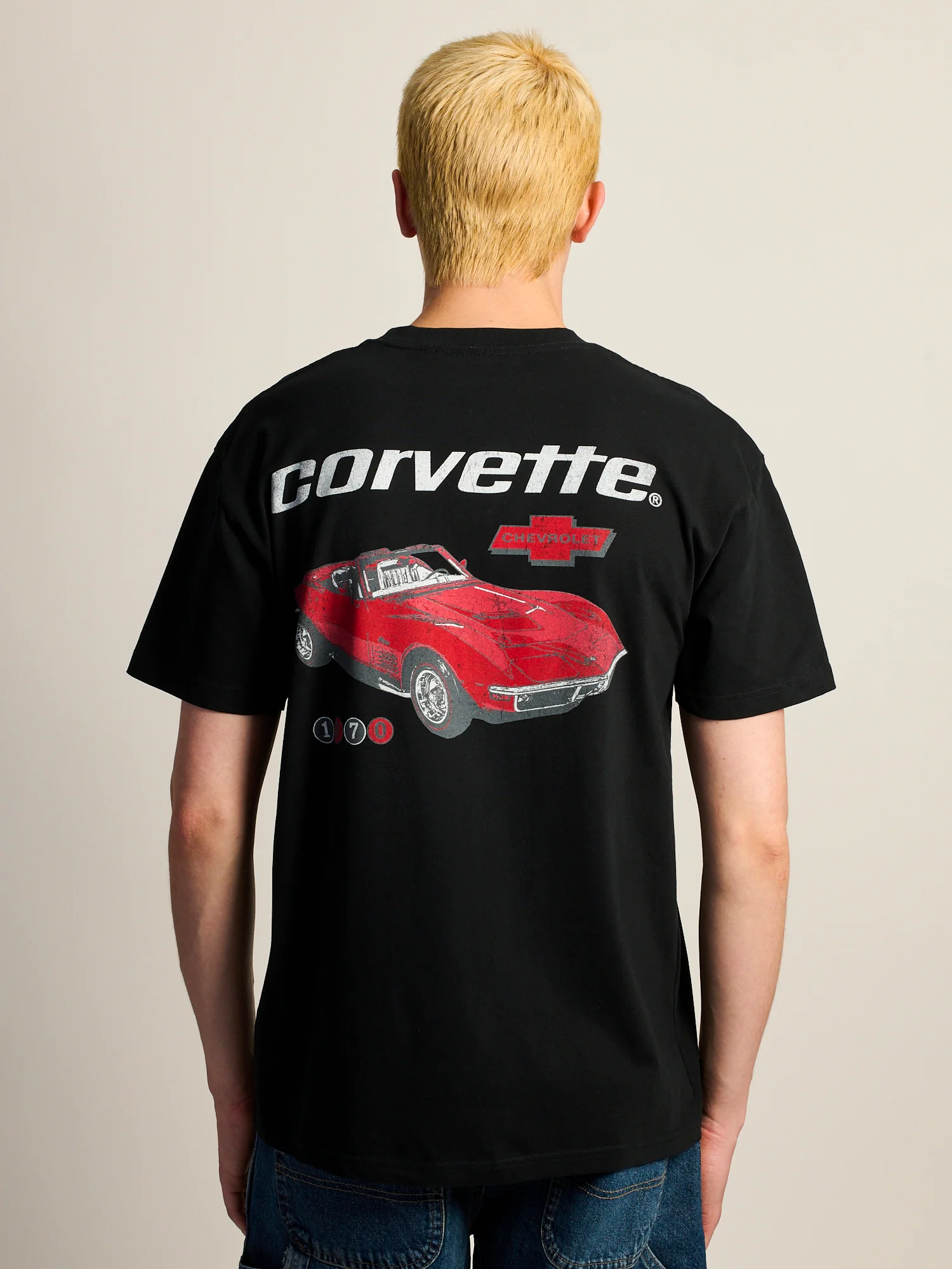 CHEVY CORVETTE T-SHIRT - Image 3
