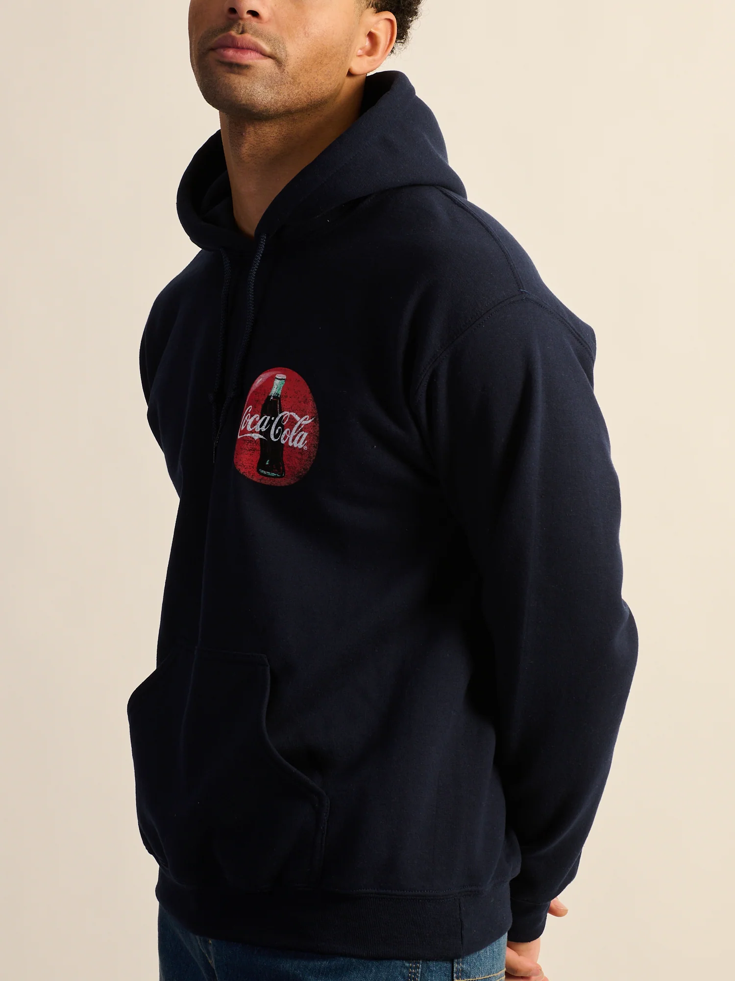 COCA COLA BEAR PULLOVER HOODIE - Image 6